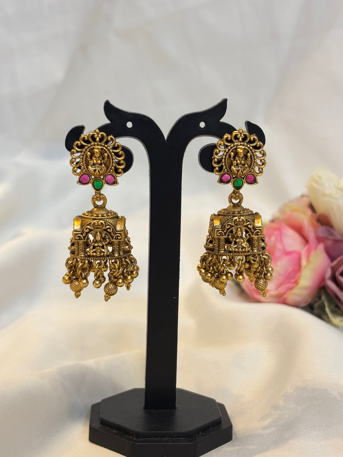 Lakshmi Temple Jhumka -J014