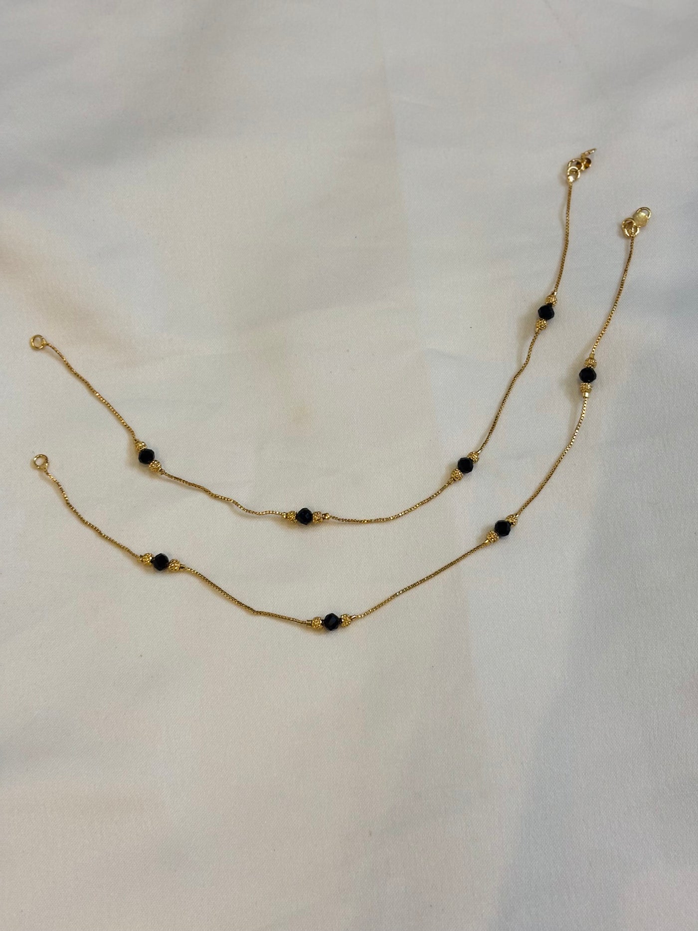 Midnight Charm Anklet-A011