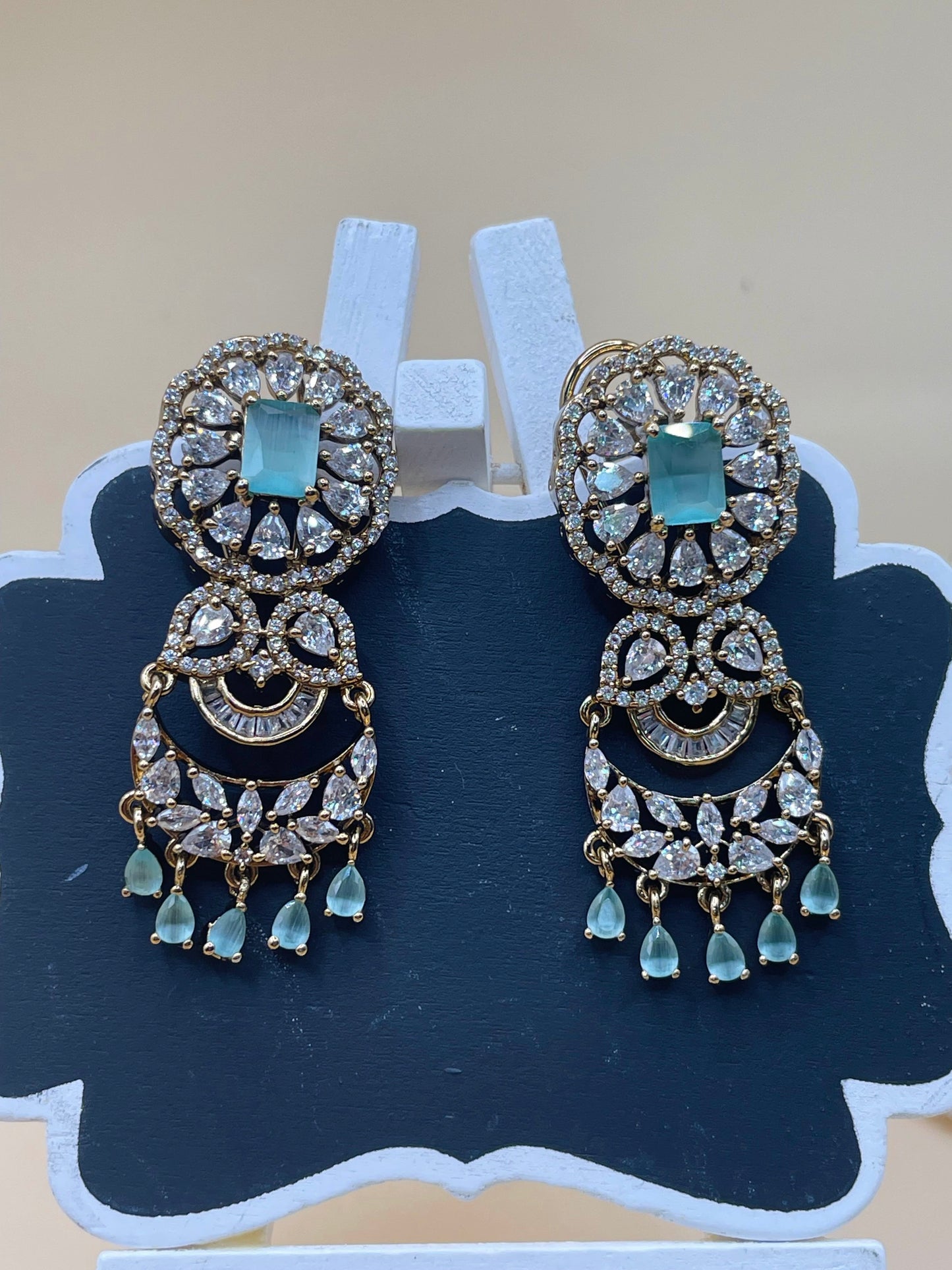 Mint Green AD Choker Set