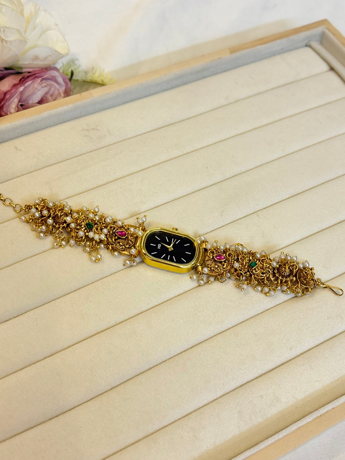 Pearl Kemp Bridal Watch-W002