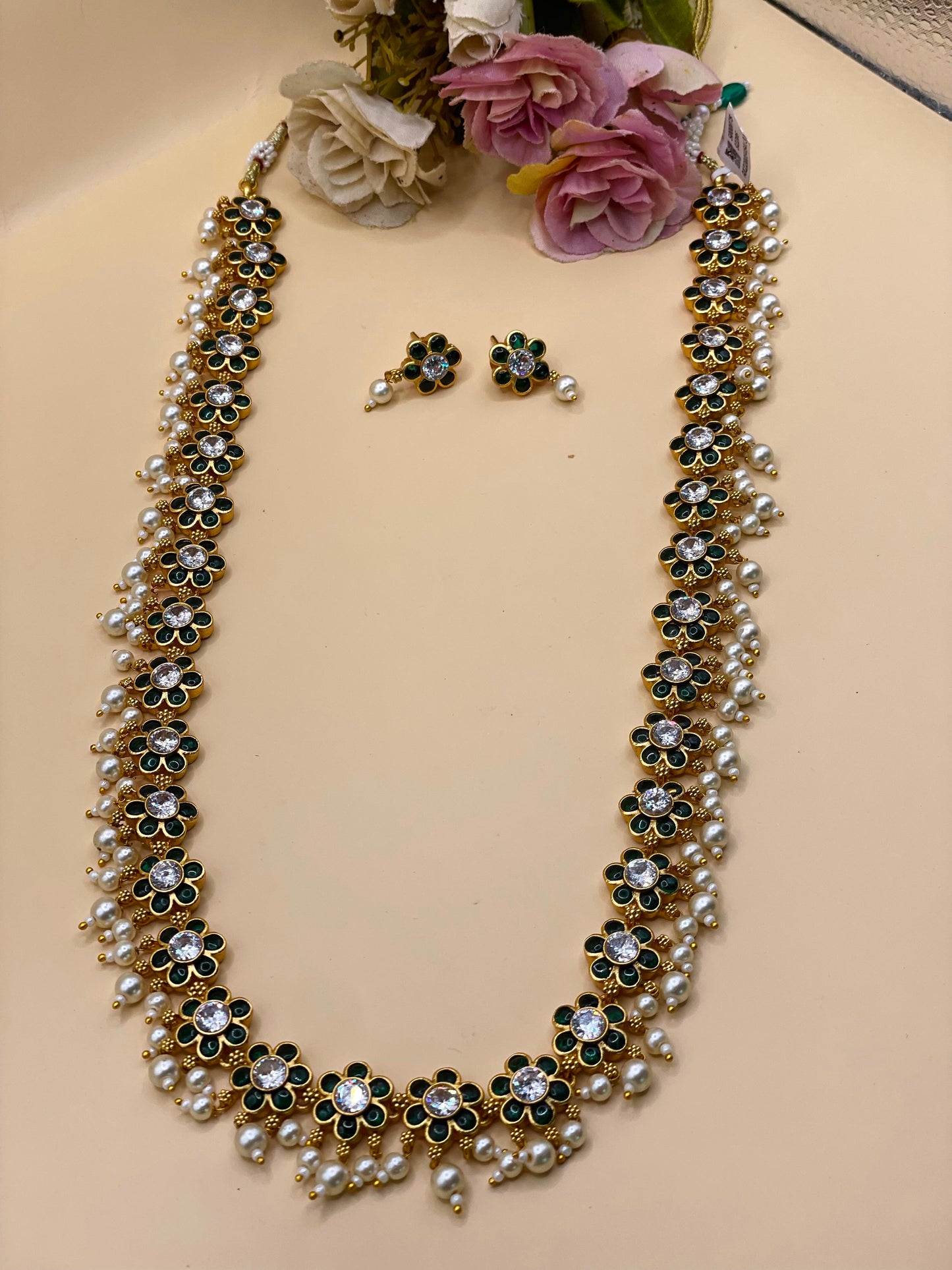 Emerald Blossom Pearl Haram