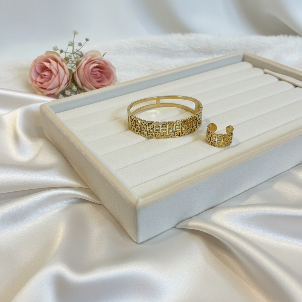Luxe Lattice Set-BS1