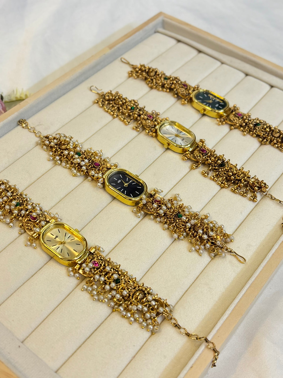 Heritage Bridal Watch-W003
