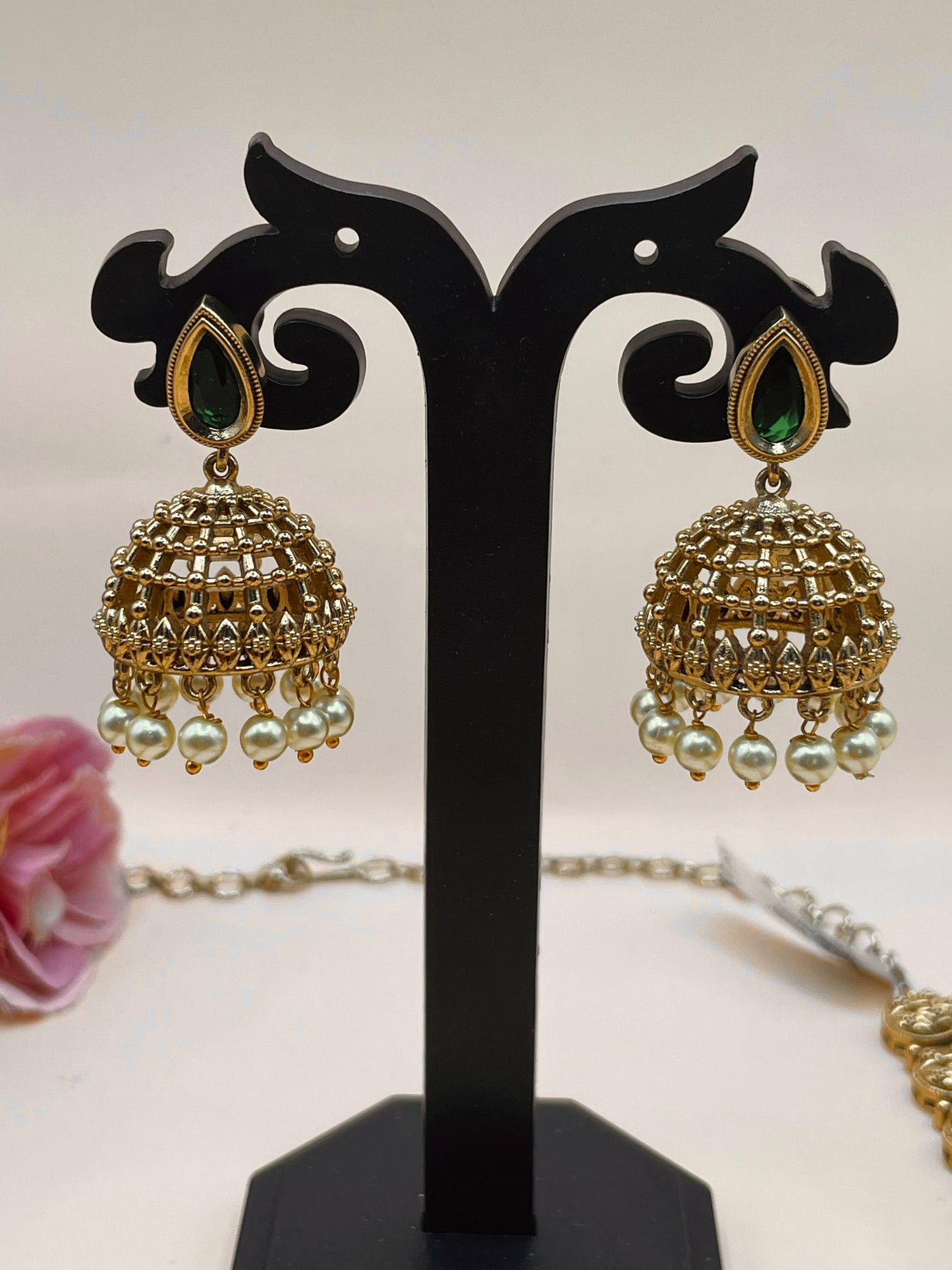 Emerald Teardrop haaram