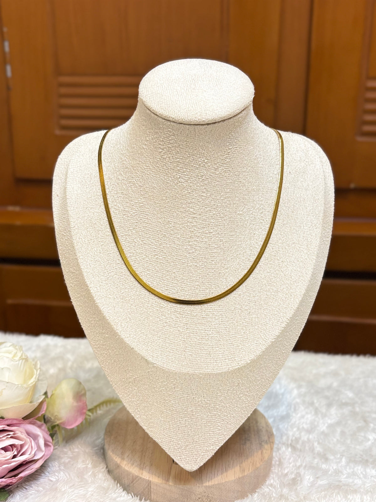 Gold Snake Chain-C019