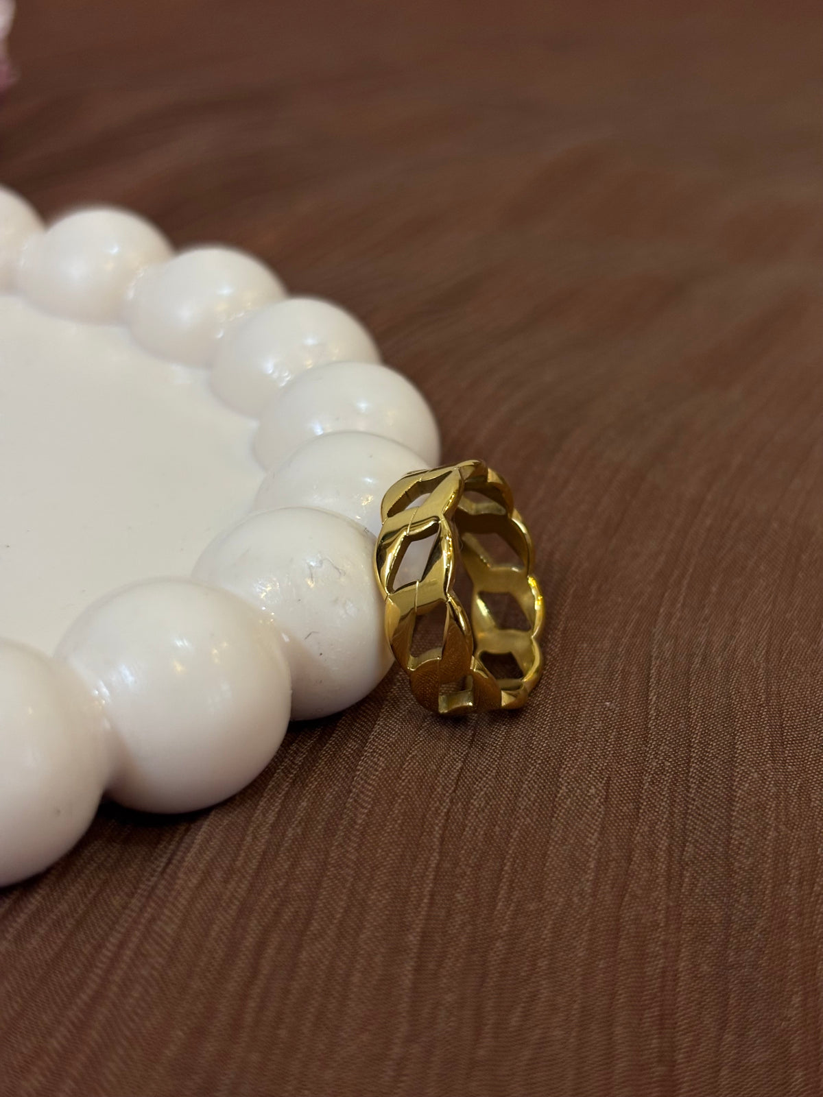 Link Luxe Ring-R09