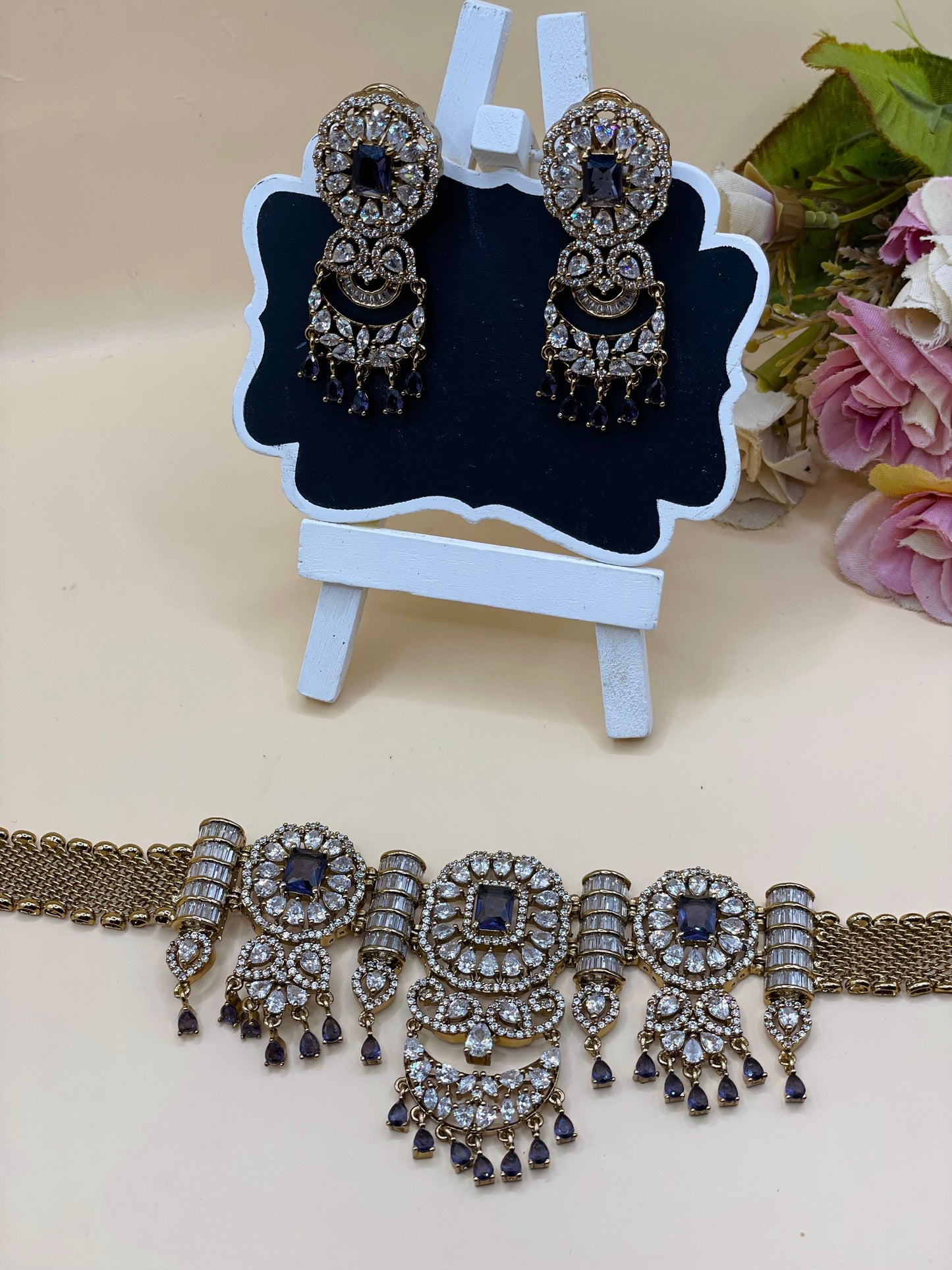 Purple AD Choker Set
