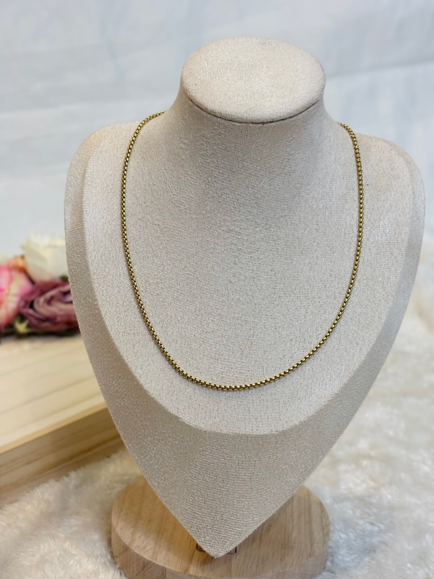 Luxe Box Chain-C2