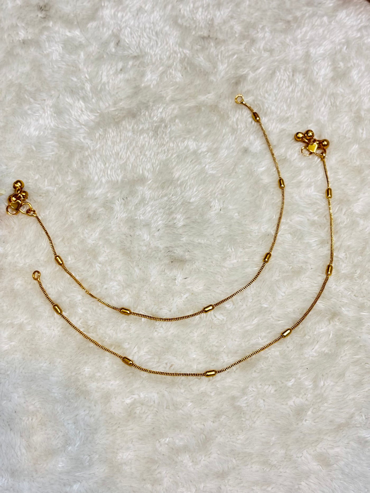 Nova Bead Anklet-A009