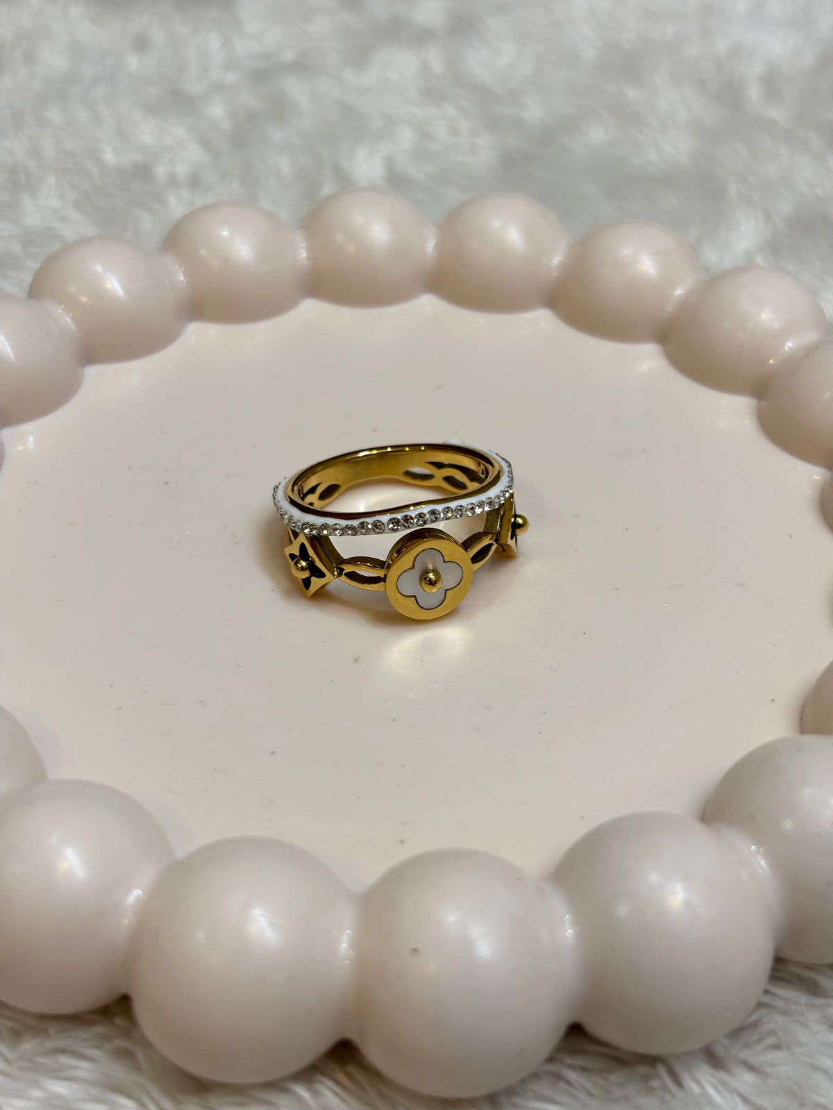 Lumi Bloom Ring-R06