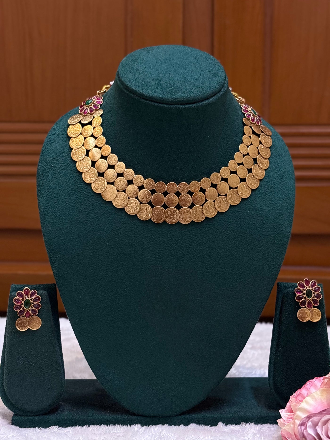 Antique Coin Choker-CH040