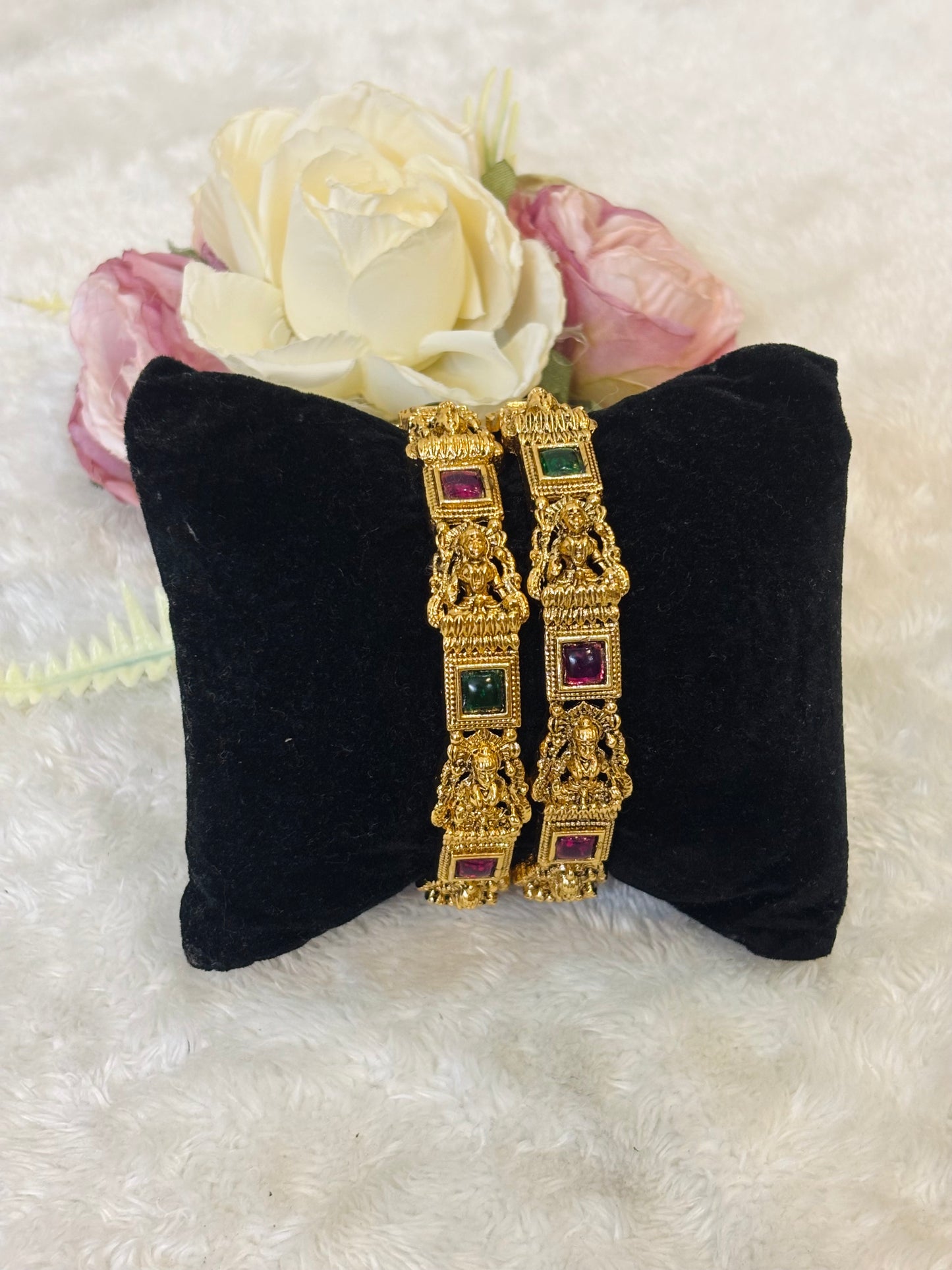 Devi stone bangle-B037
