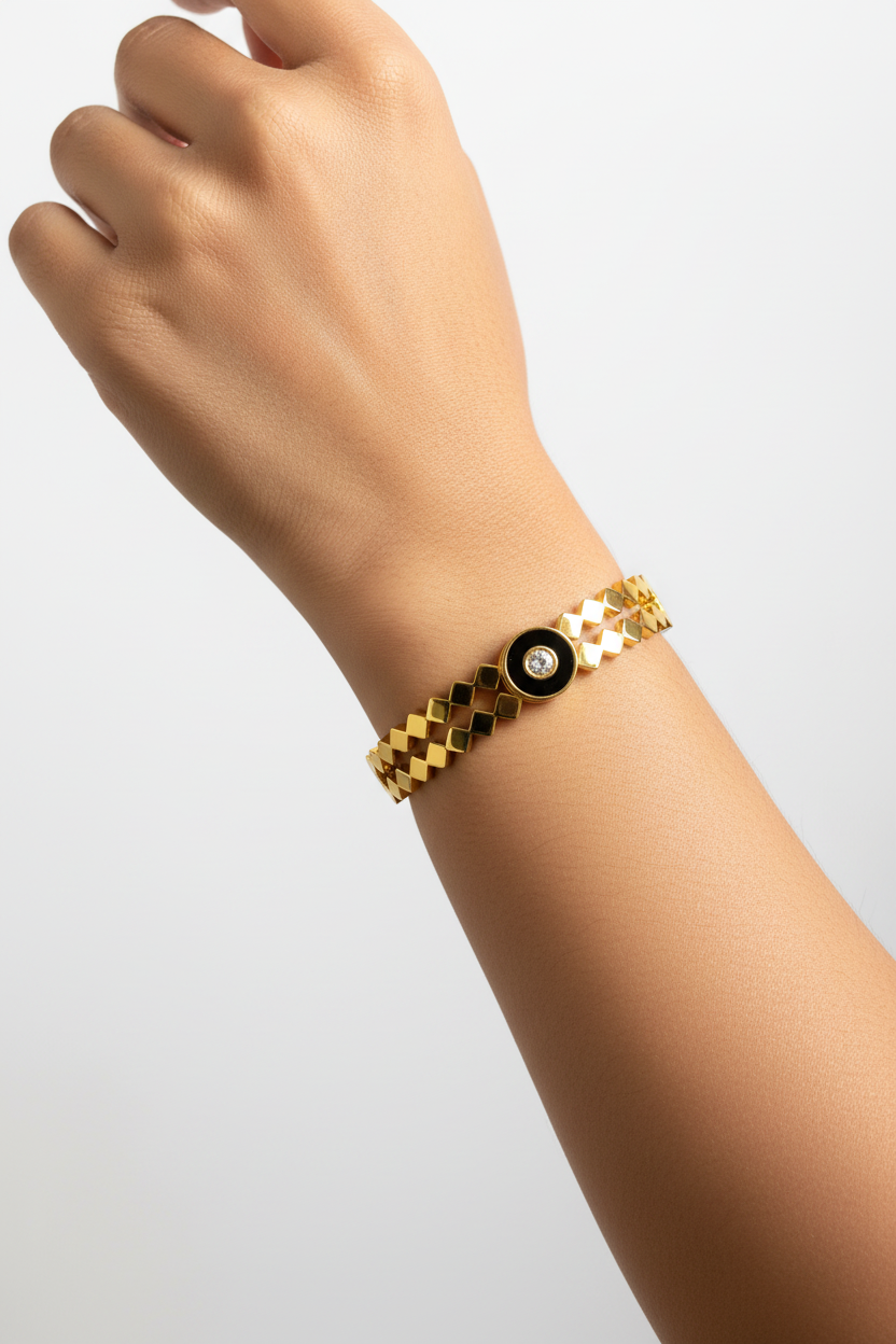 Midnight Luxe Bangle-B04