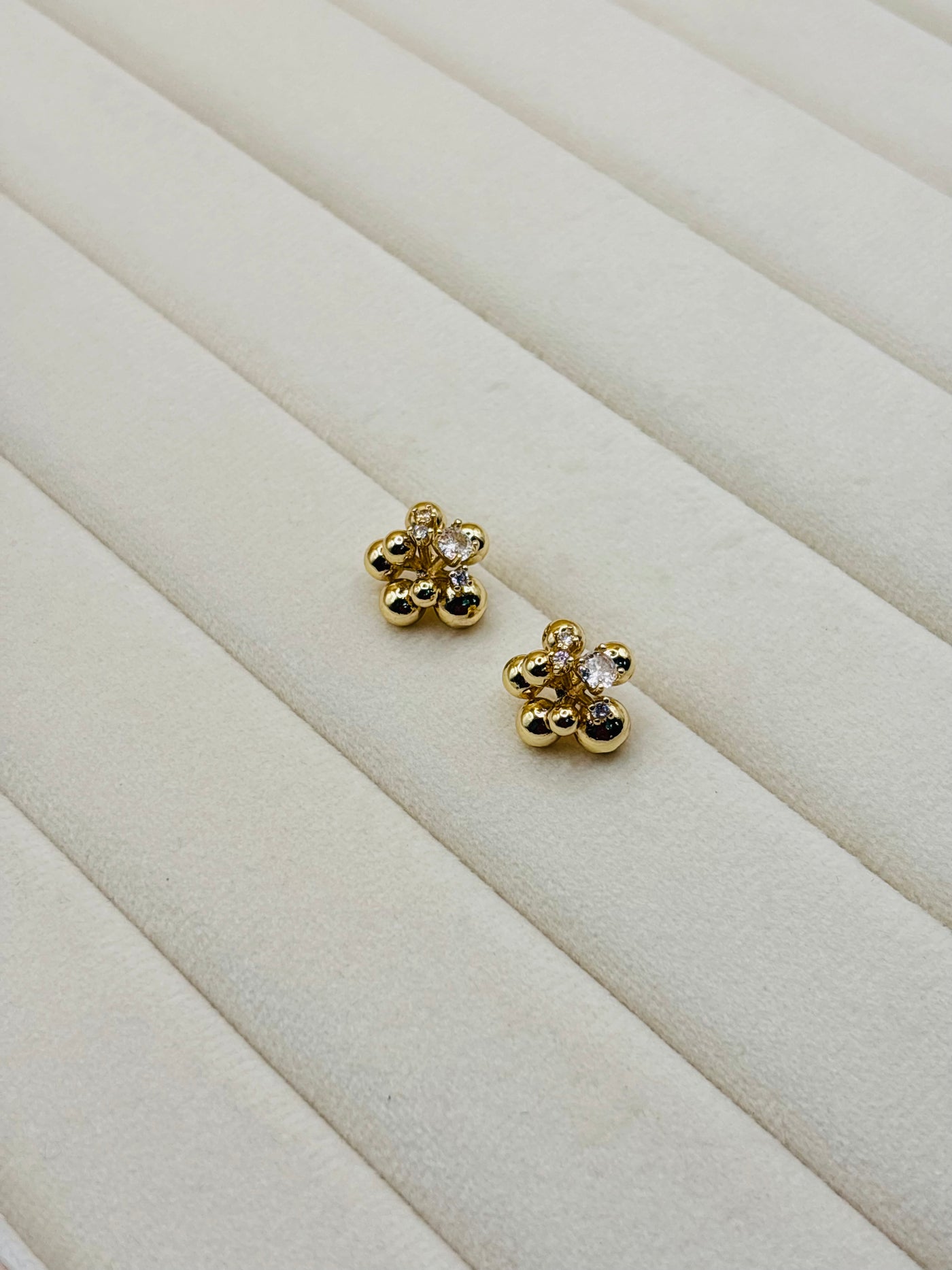 Bloom Spark Stud Earrings-E06