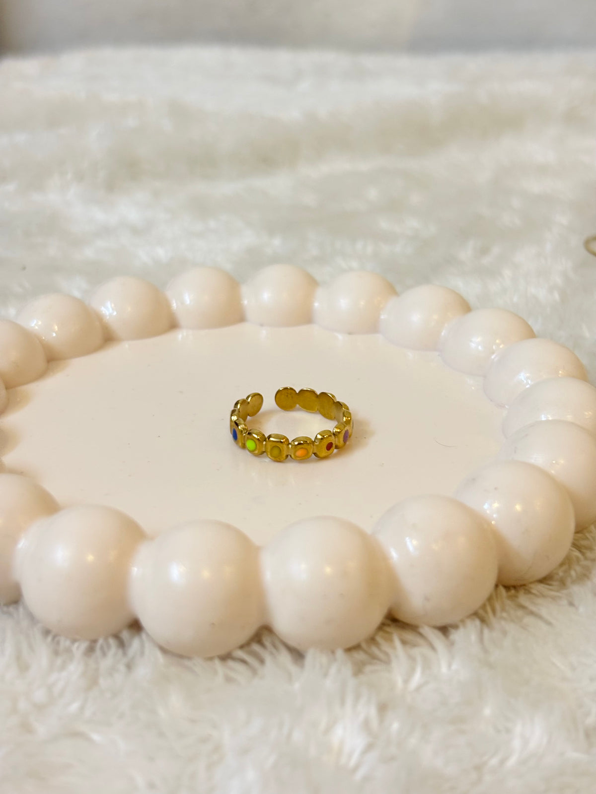 Rainbow Bead-R013