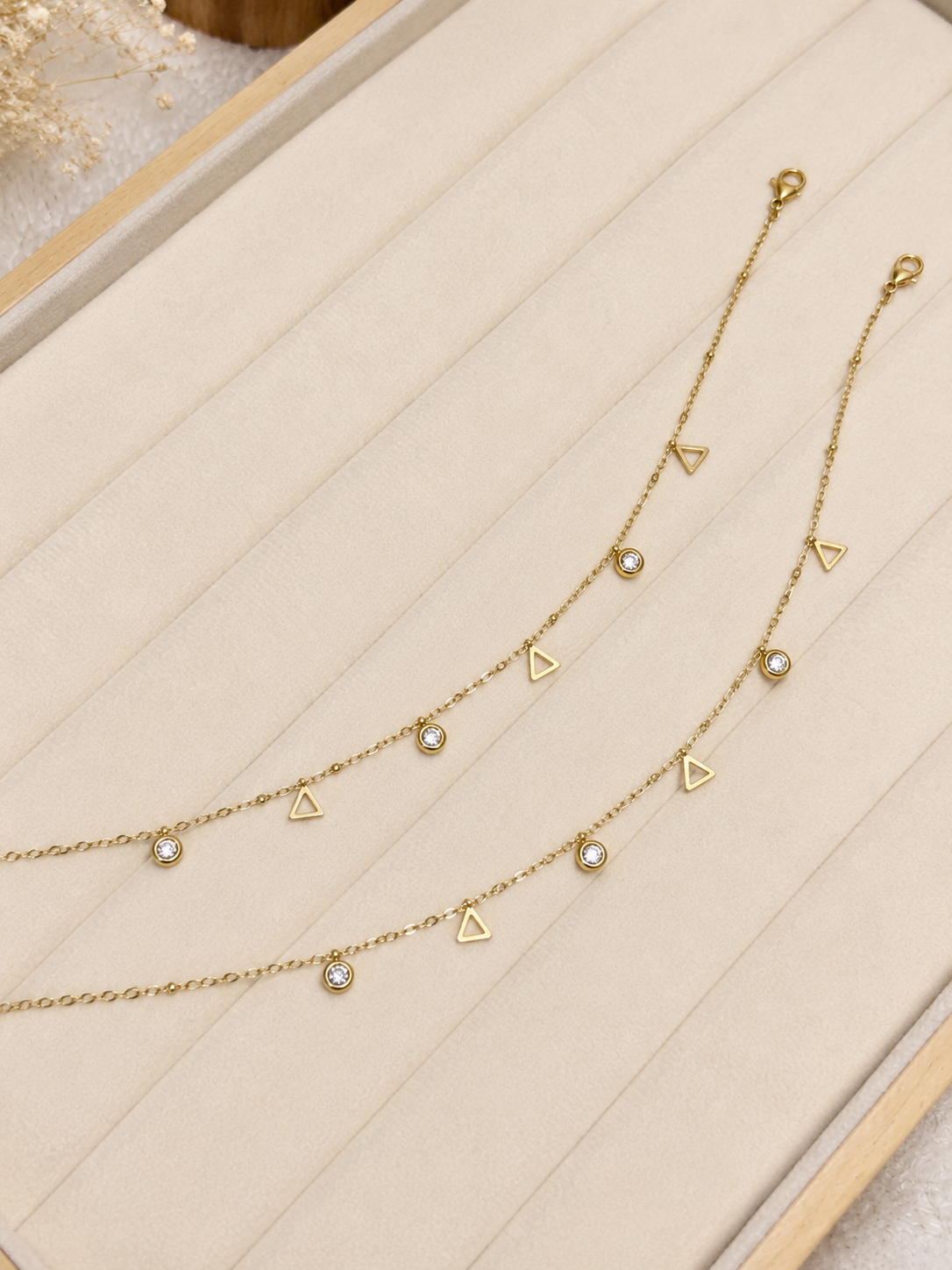 Geo Spark Anklet-A2