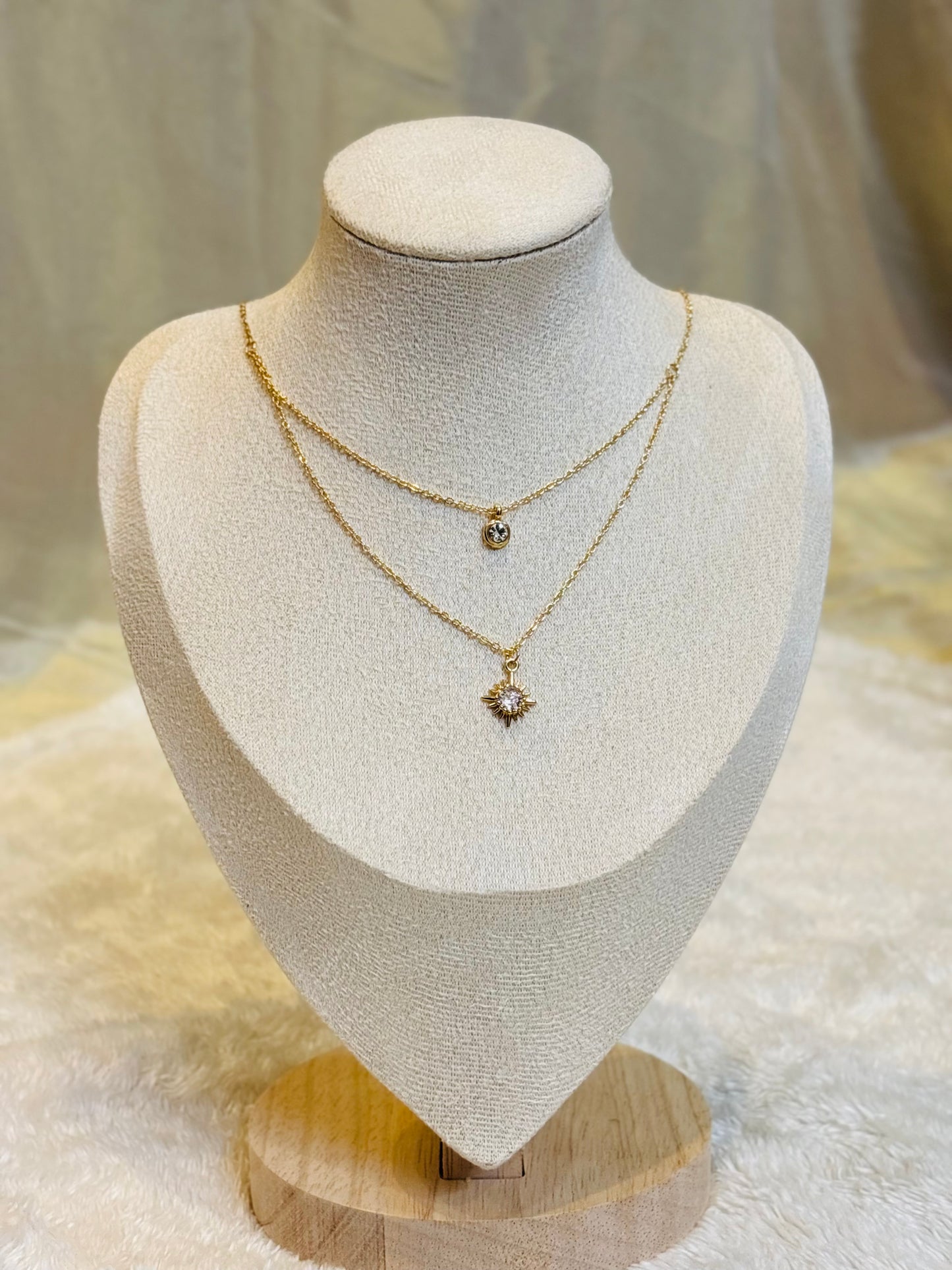 Celestial Layered Necklace-CL02