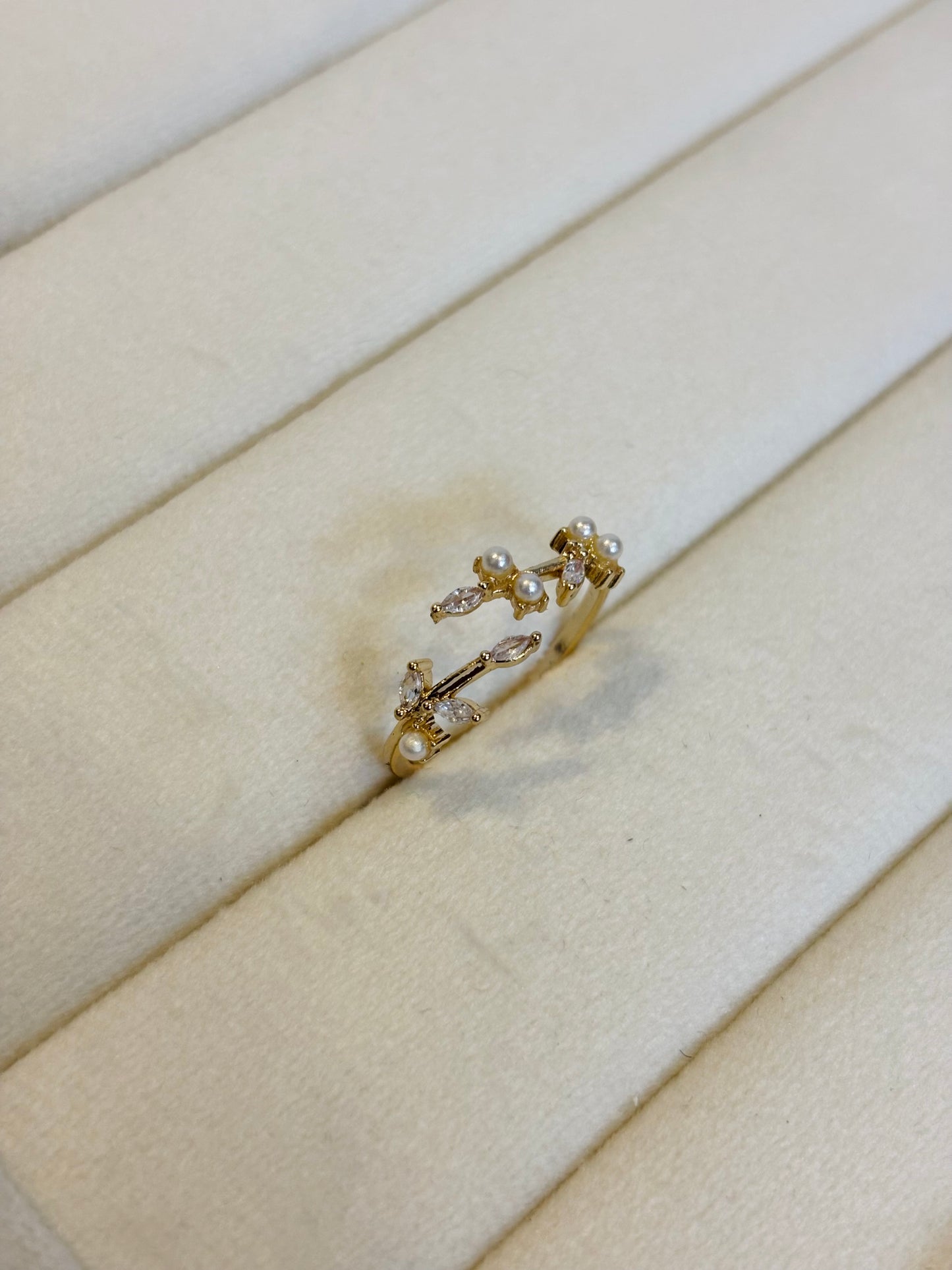Luna Pearl Ring-R1