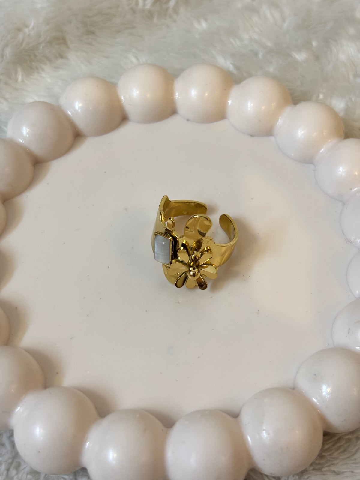Bloom Muse Ring-R010