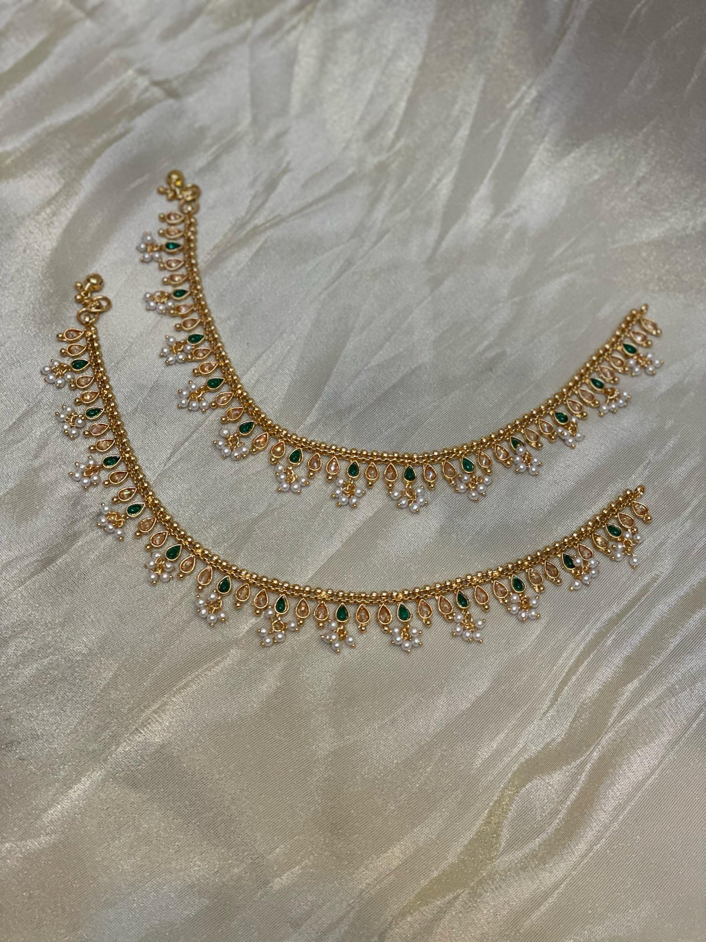 Tear drop Anklets - A001 (1)