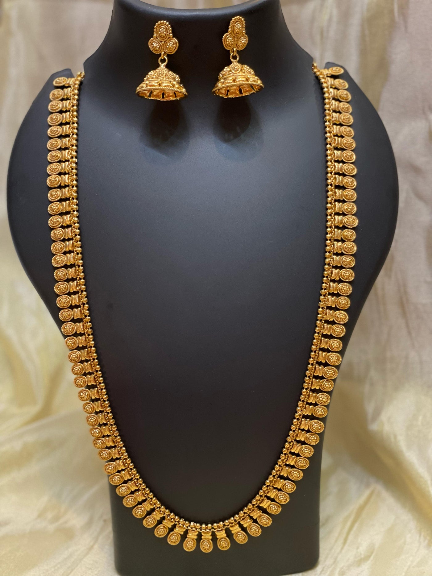 Traditional kasu mala set - HR005