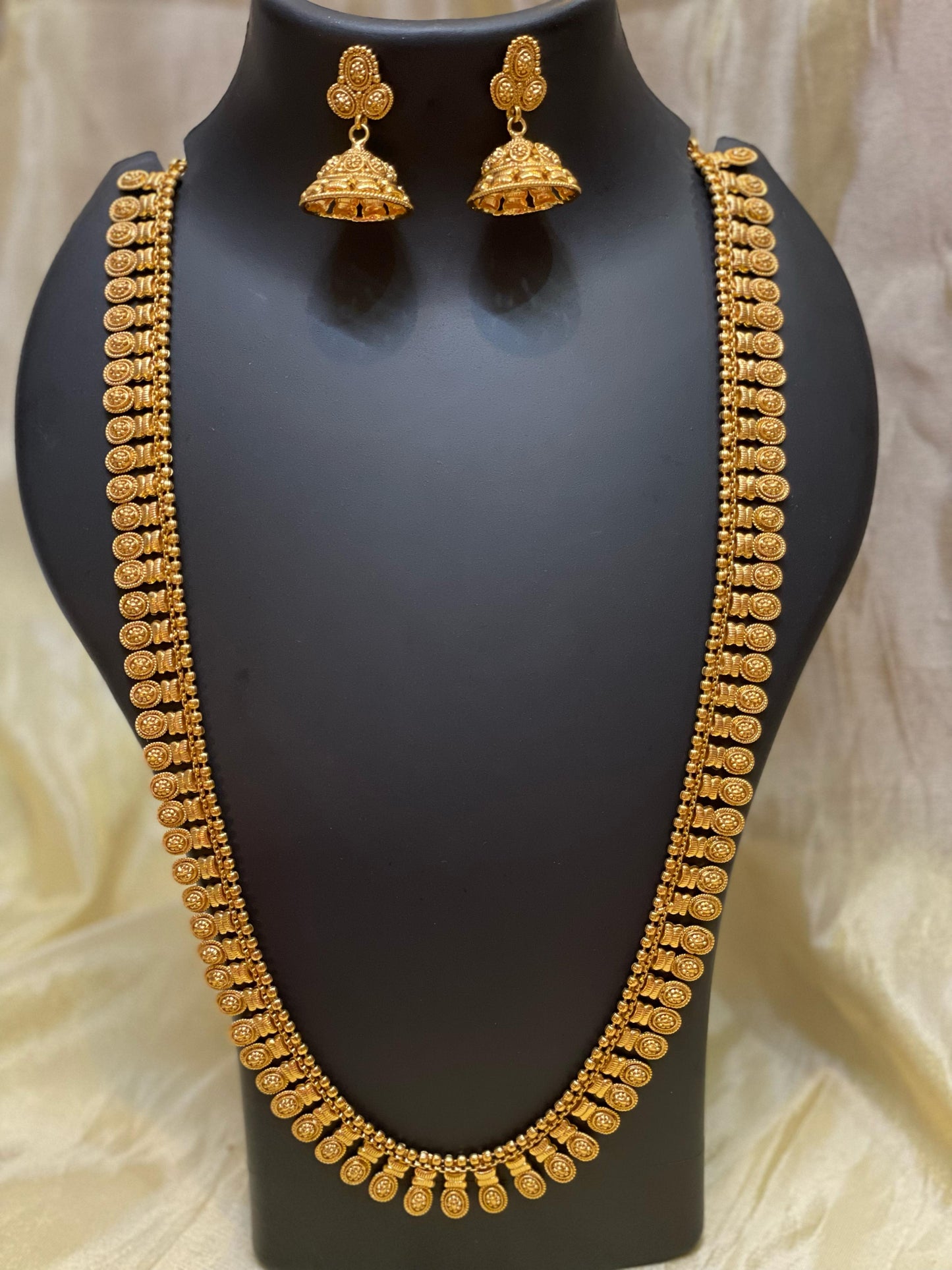 Traditional kasu mala set - HR005