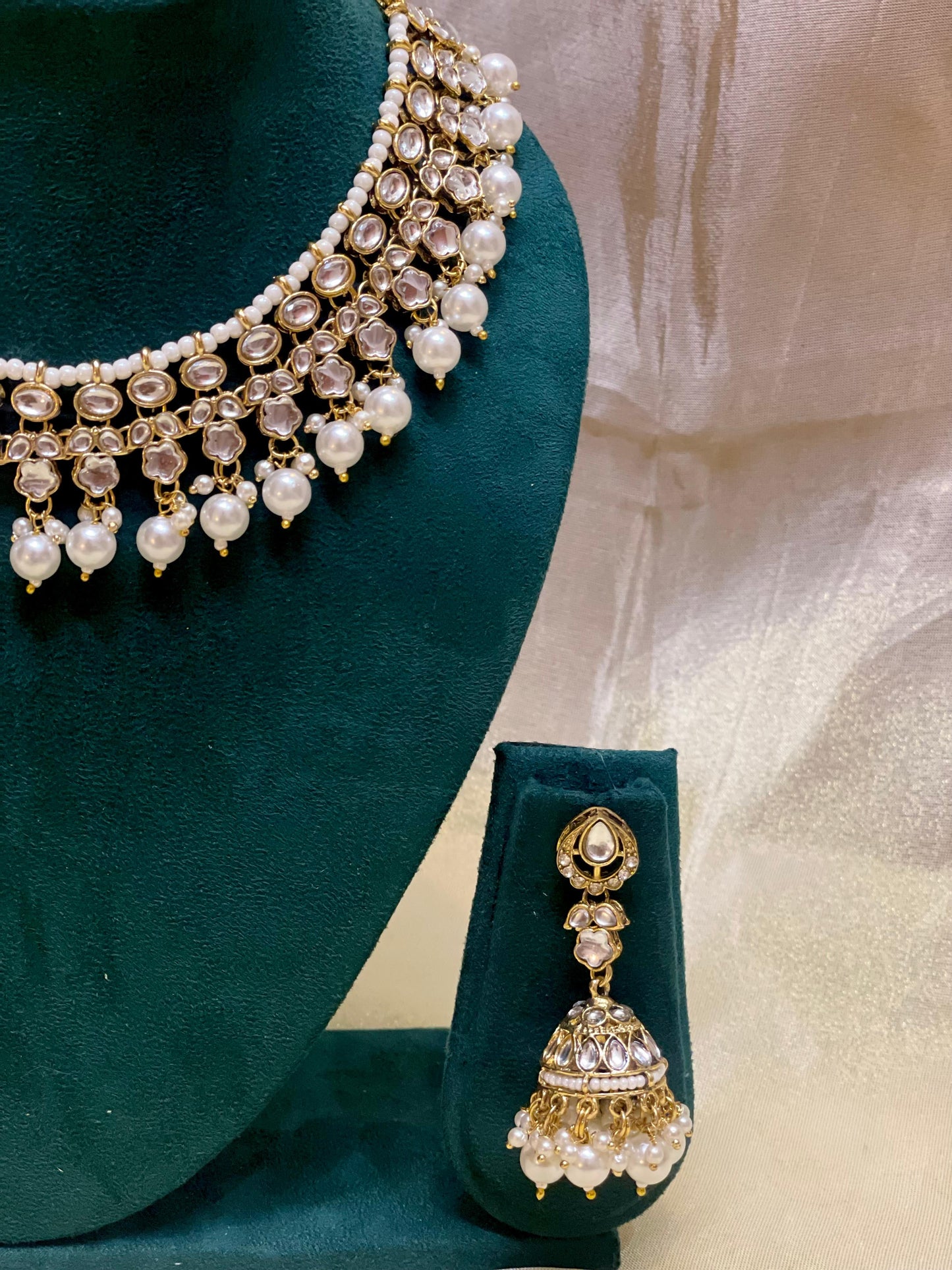 Kundan Bridal Jewelry Set-BR002(01)