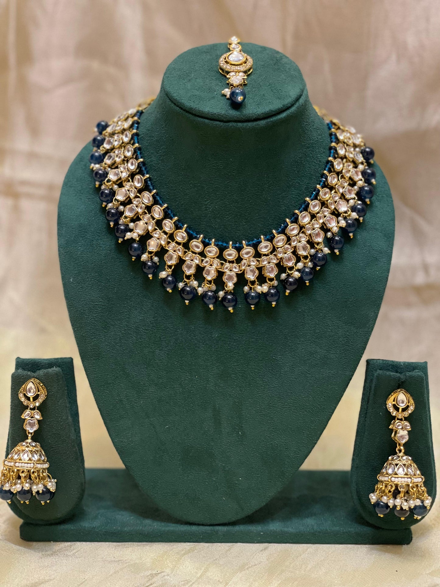 Kundan Bridal Jewelry Set -BR002(02)