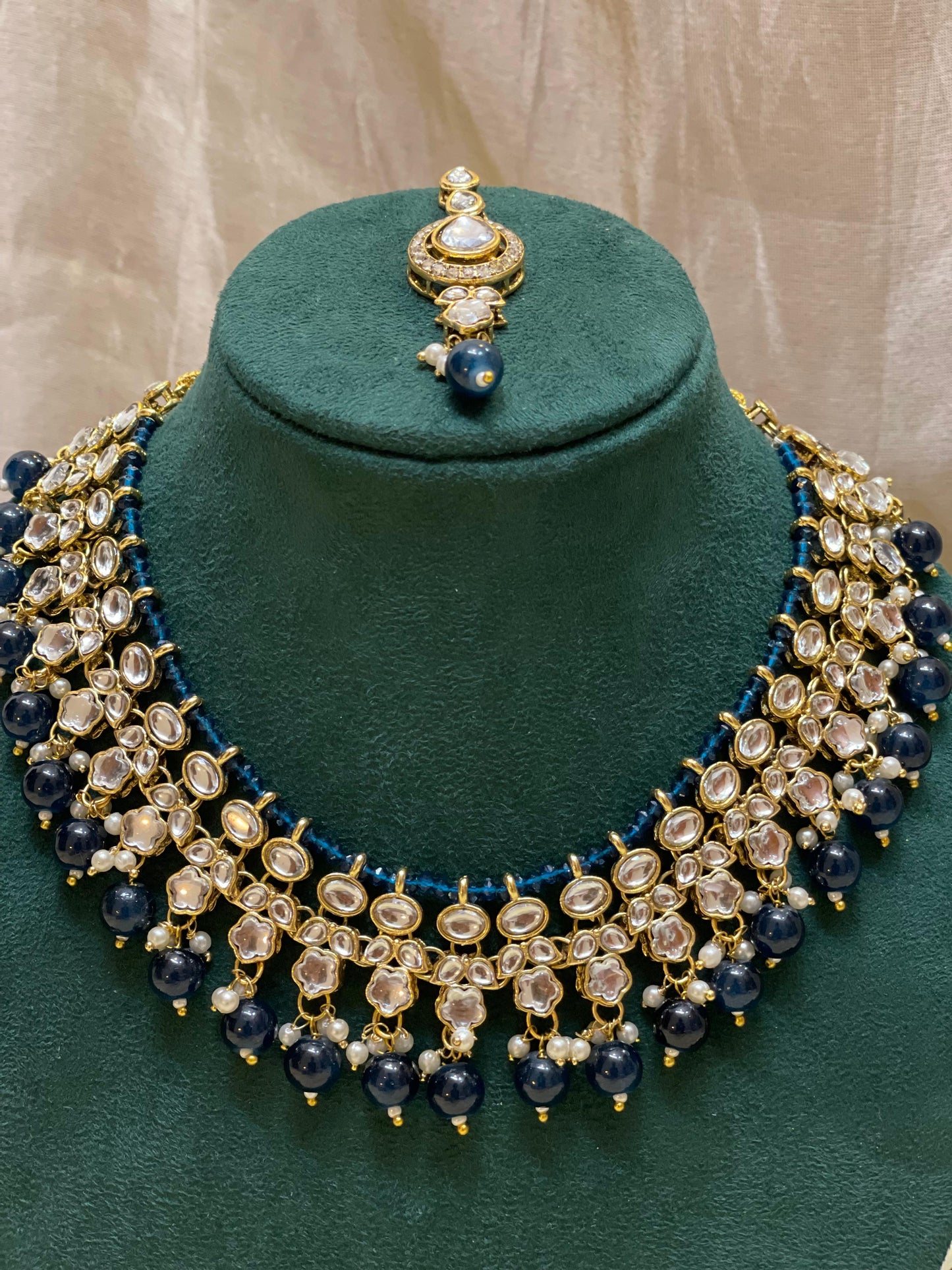 Kundan Bridal Jewelry Set -BR002(02)