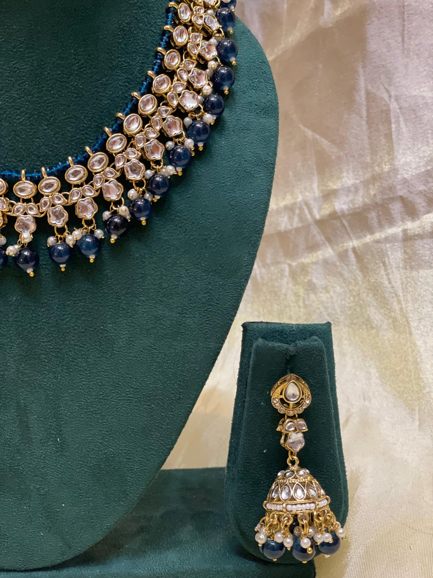 Kundan Bridal Jewelry Set -BR002(02)