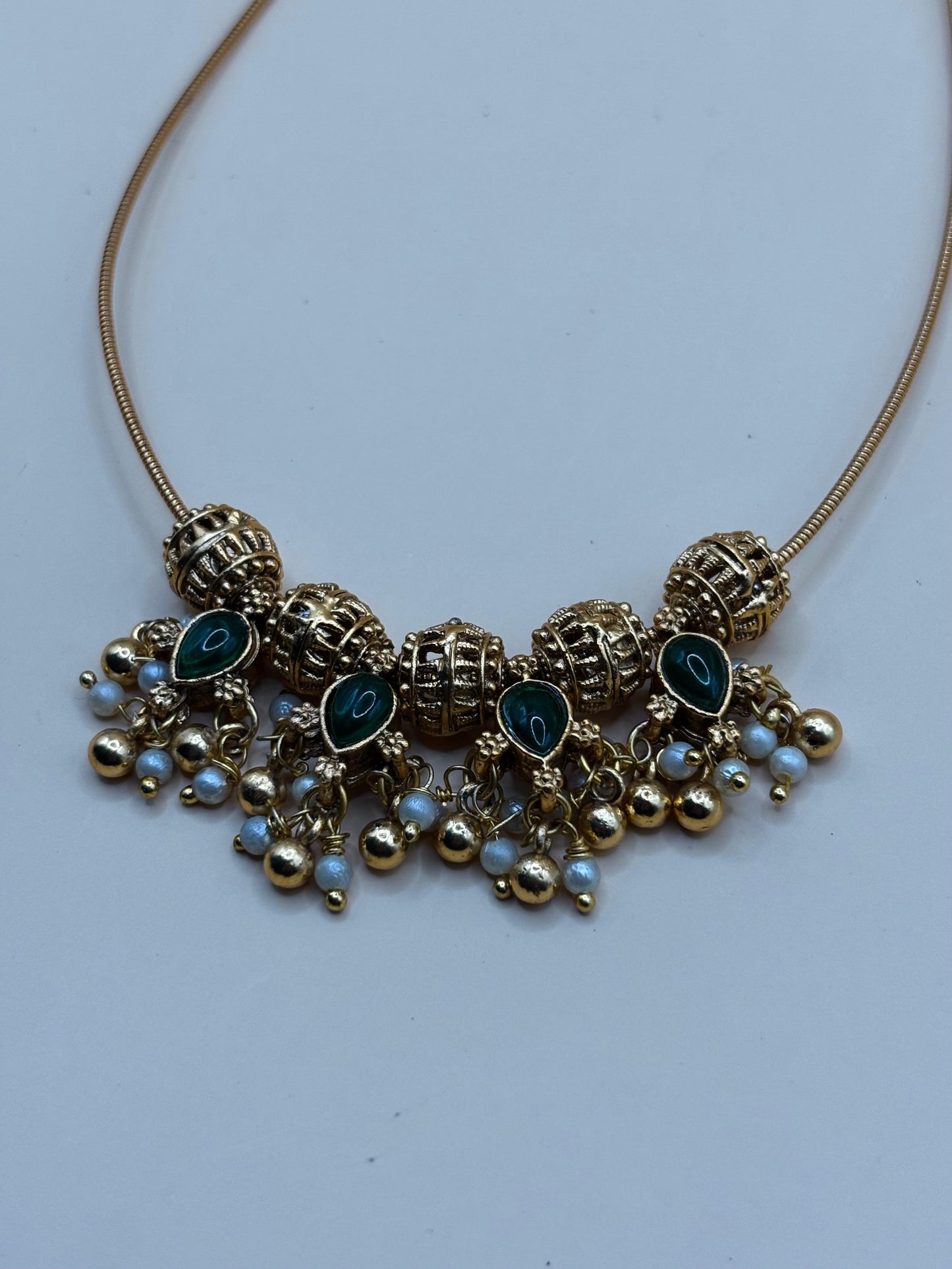 Dual Charm Reversible Necklace