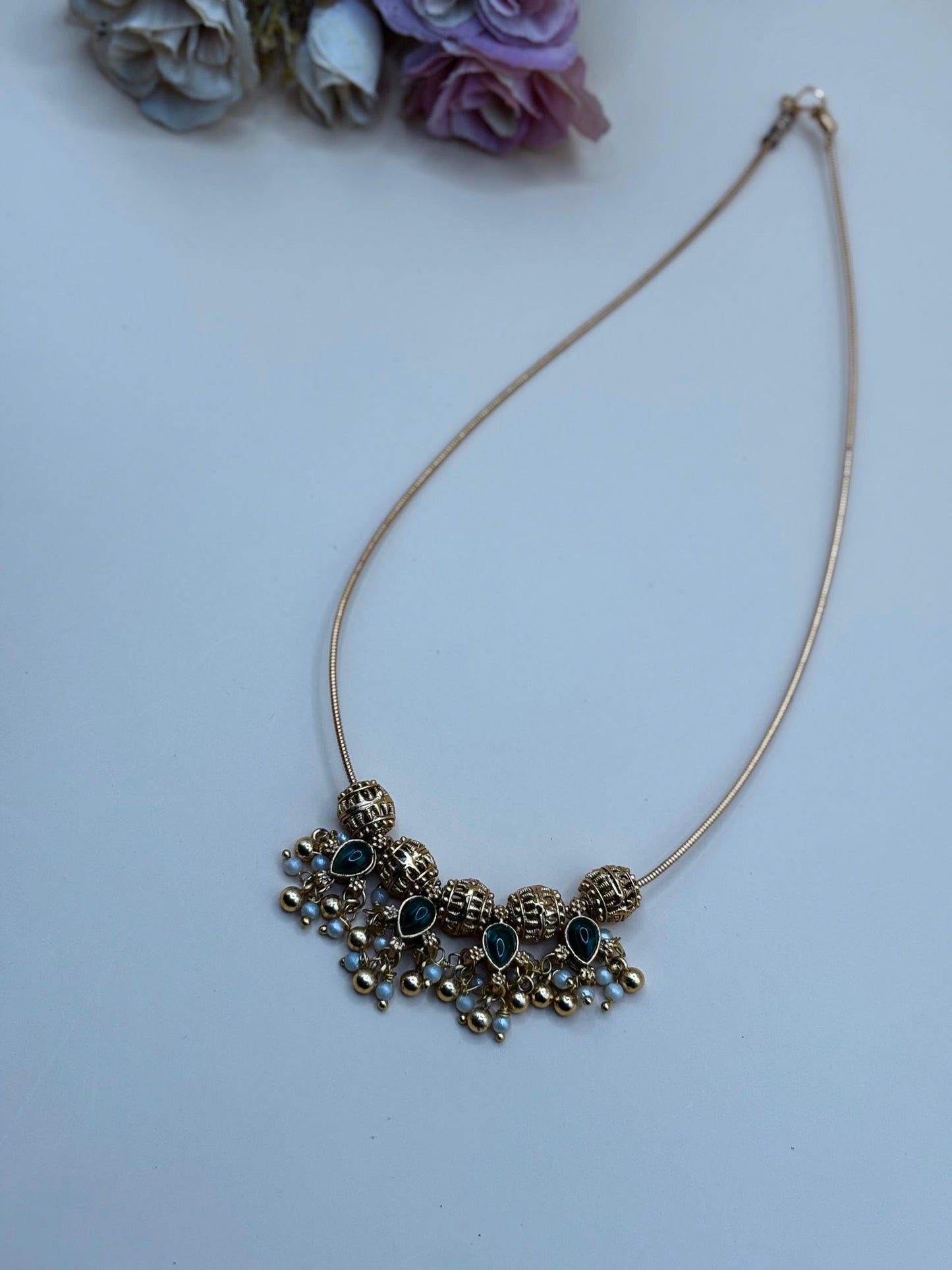 Dual Charm Reversible Necklace