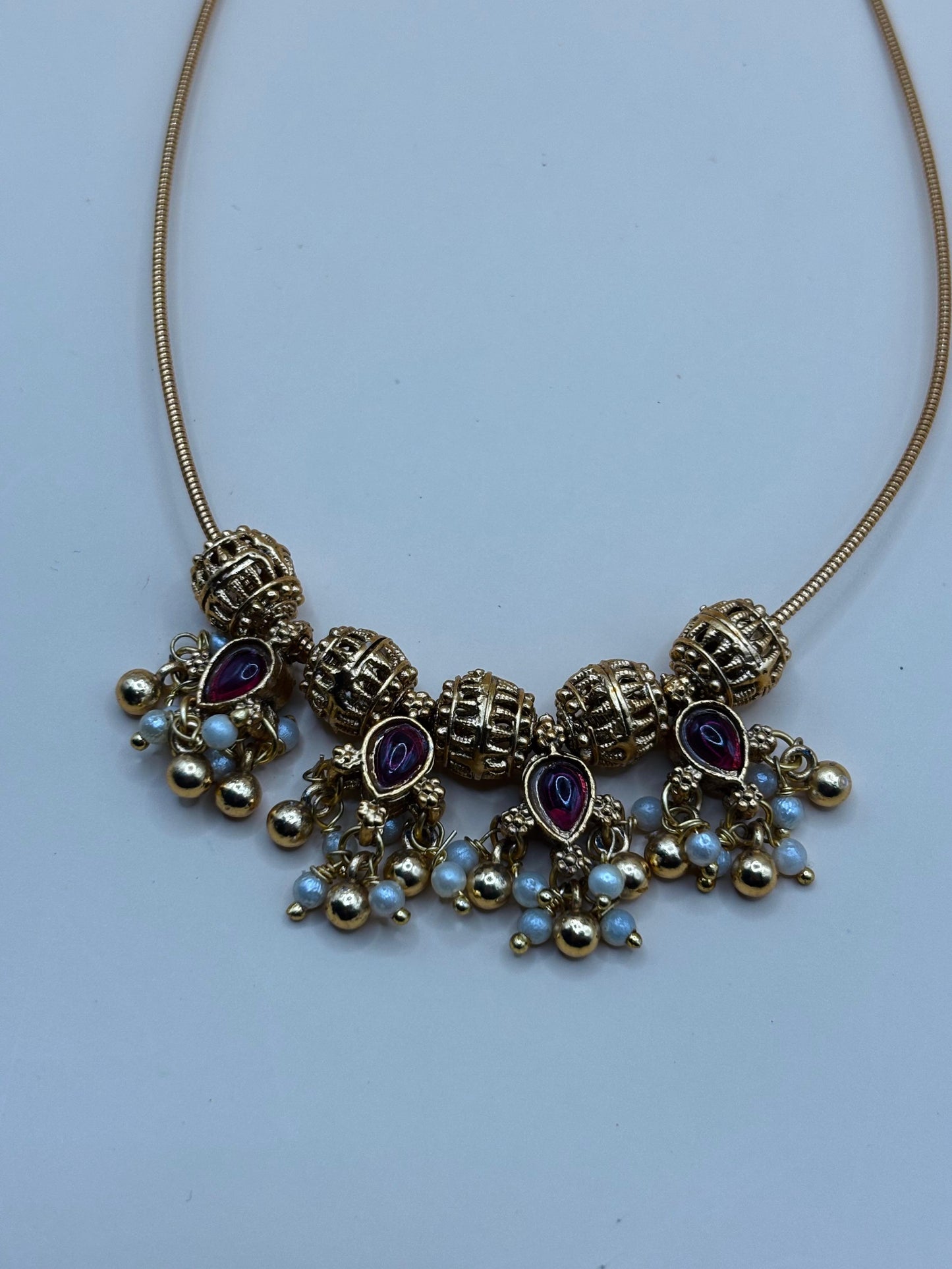 Dual Charm Reversible Necklace