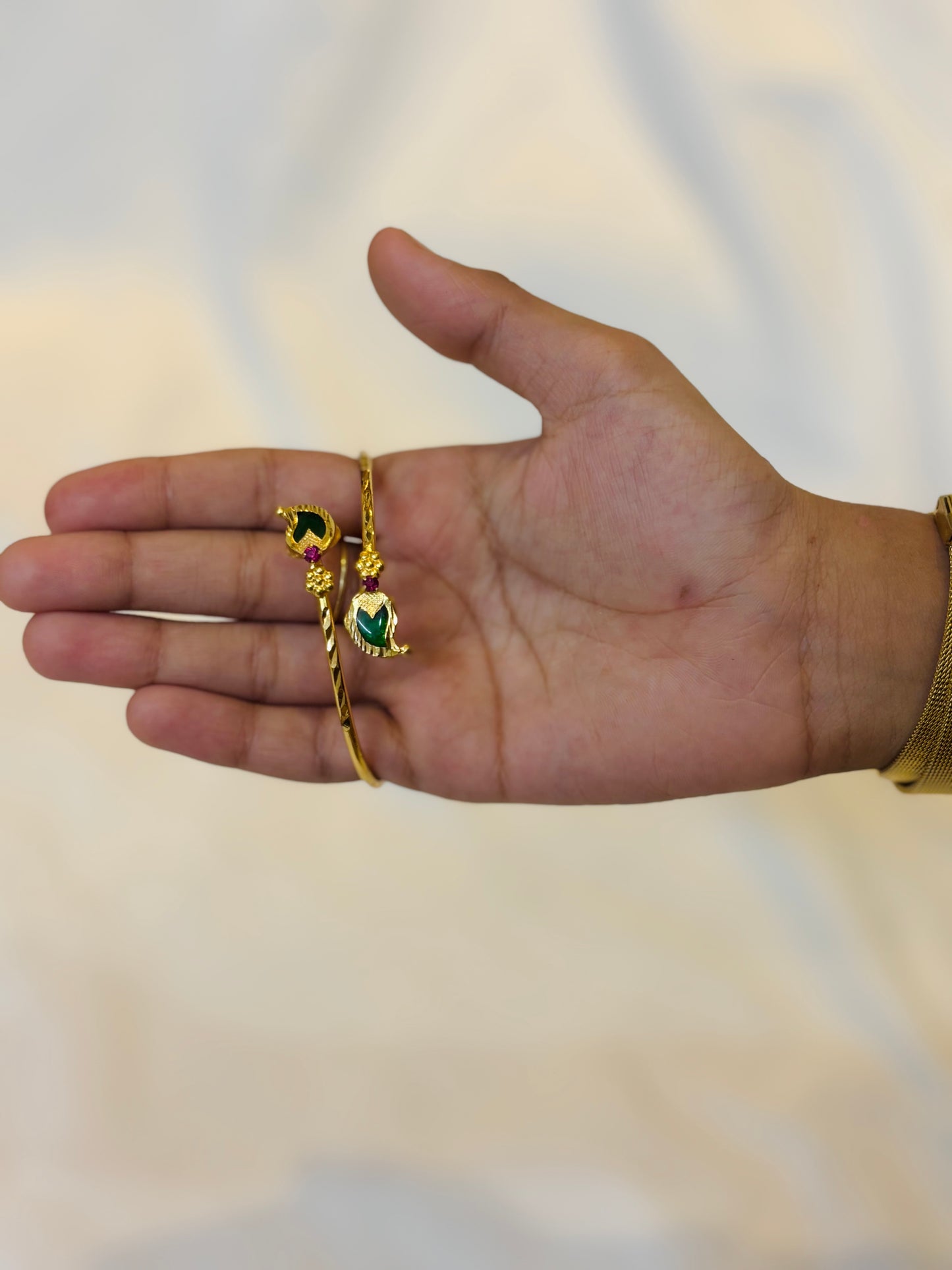 Palakka Peacock Bangle -BA001
