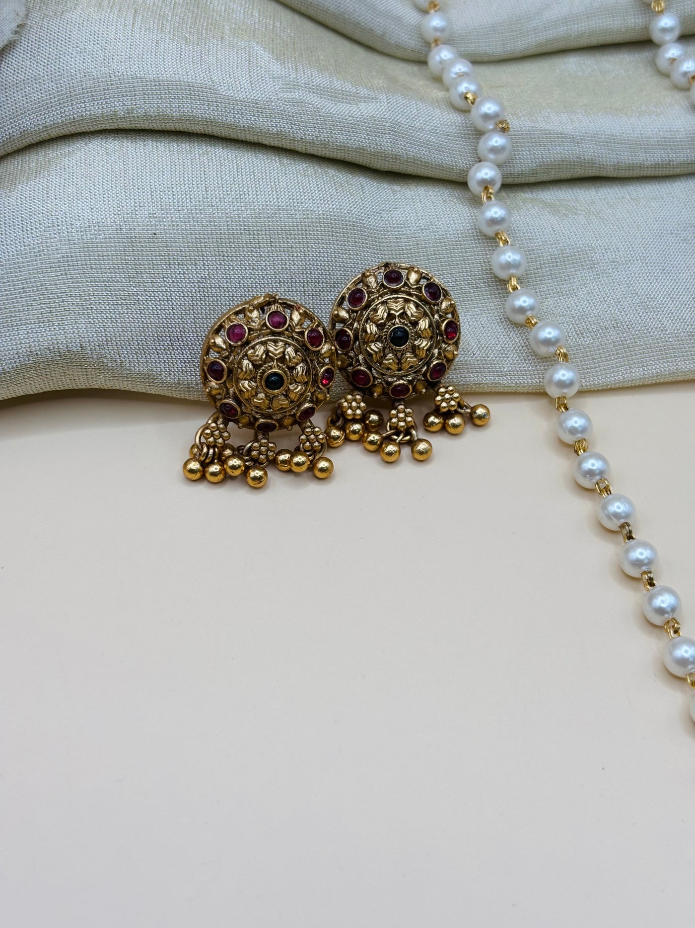 Pearl Kundan Haaram
