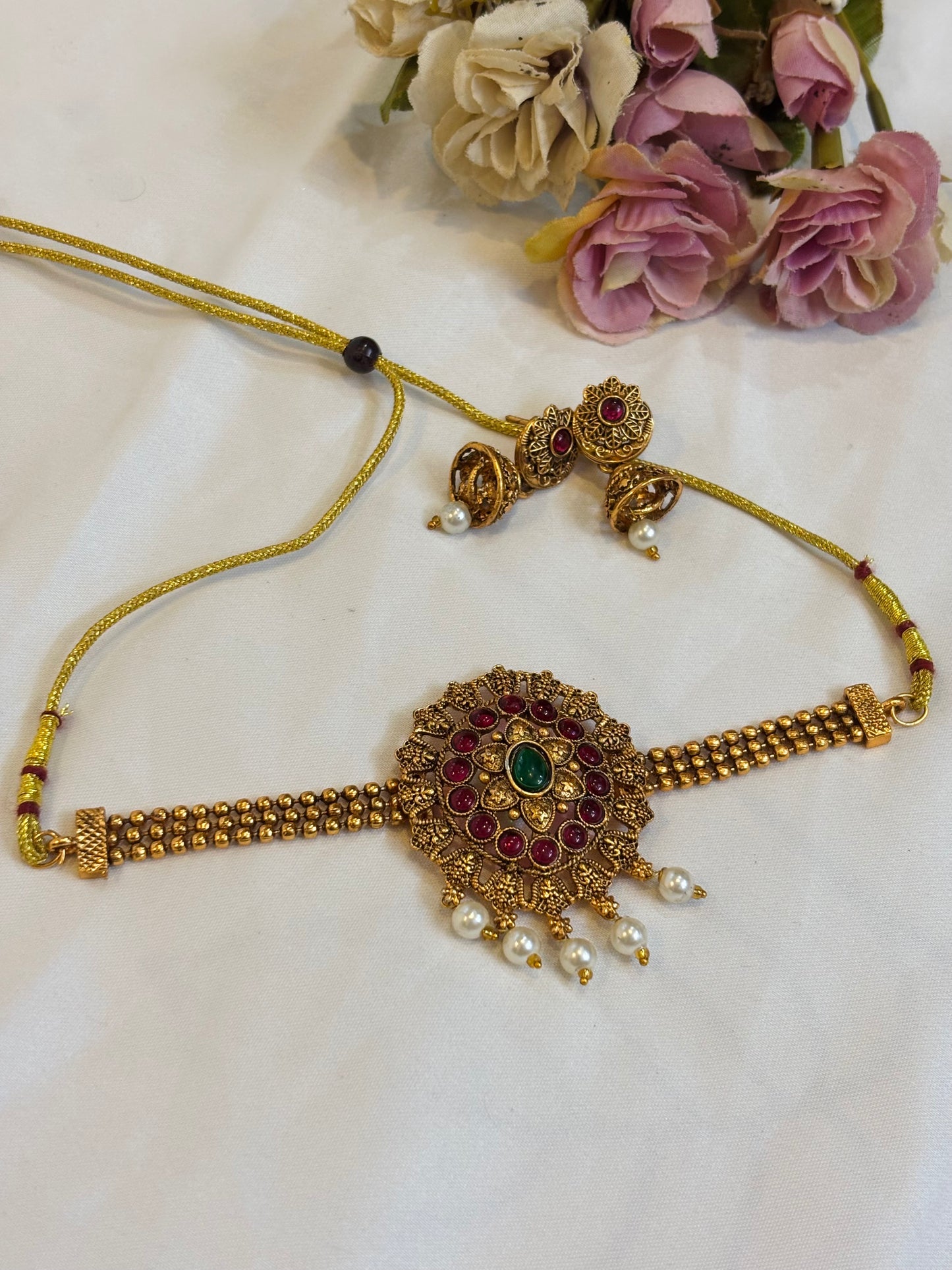 Antique Kundan Choker