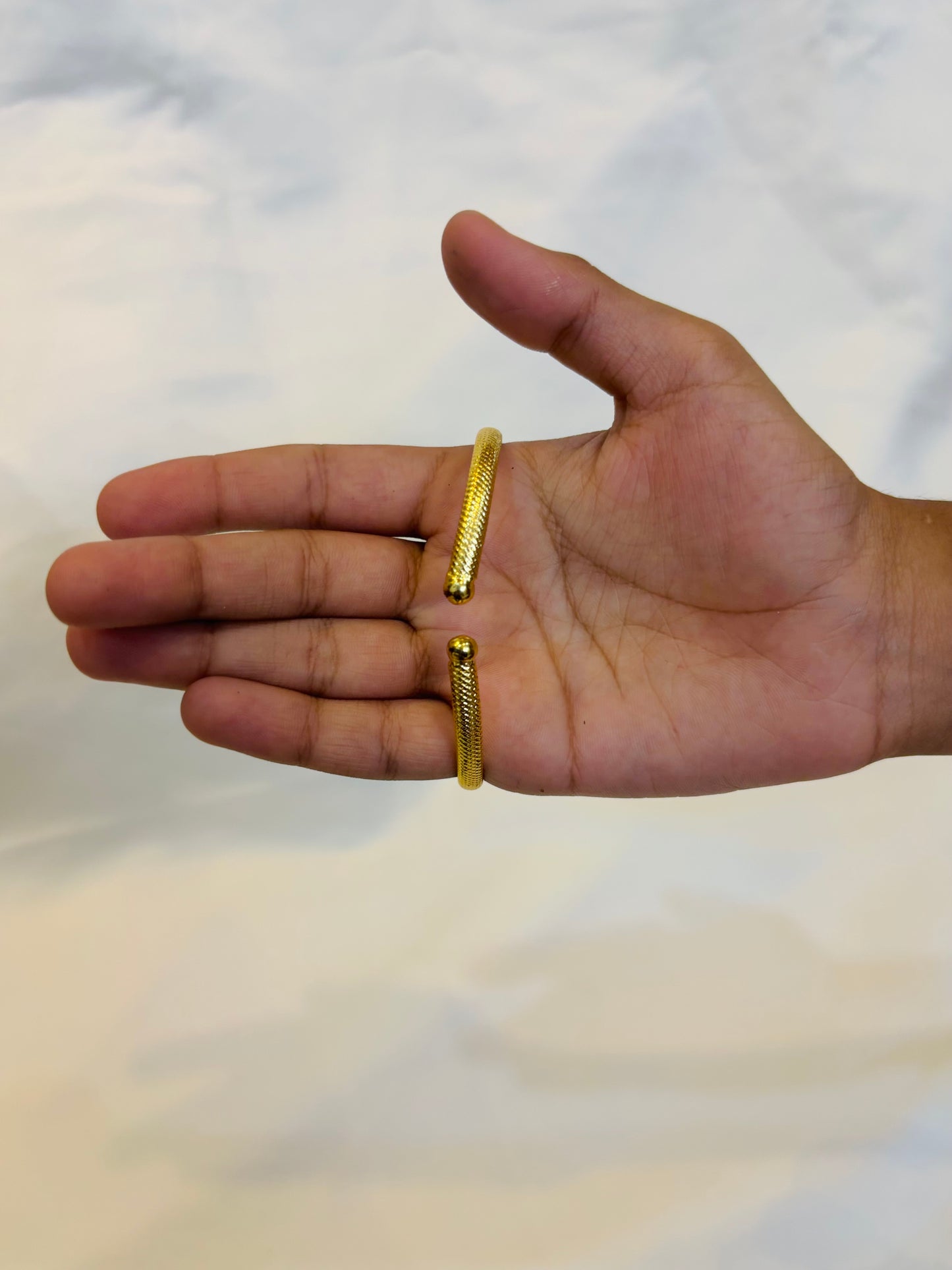 Peacock Adjustable Bangle-B01(01)