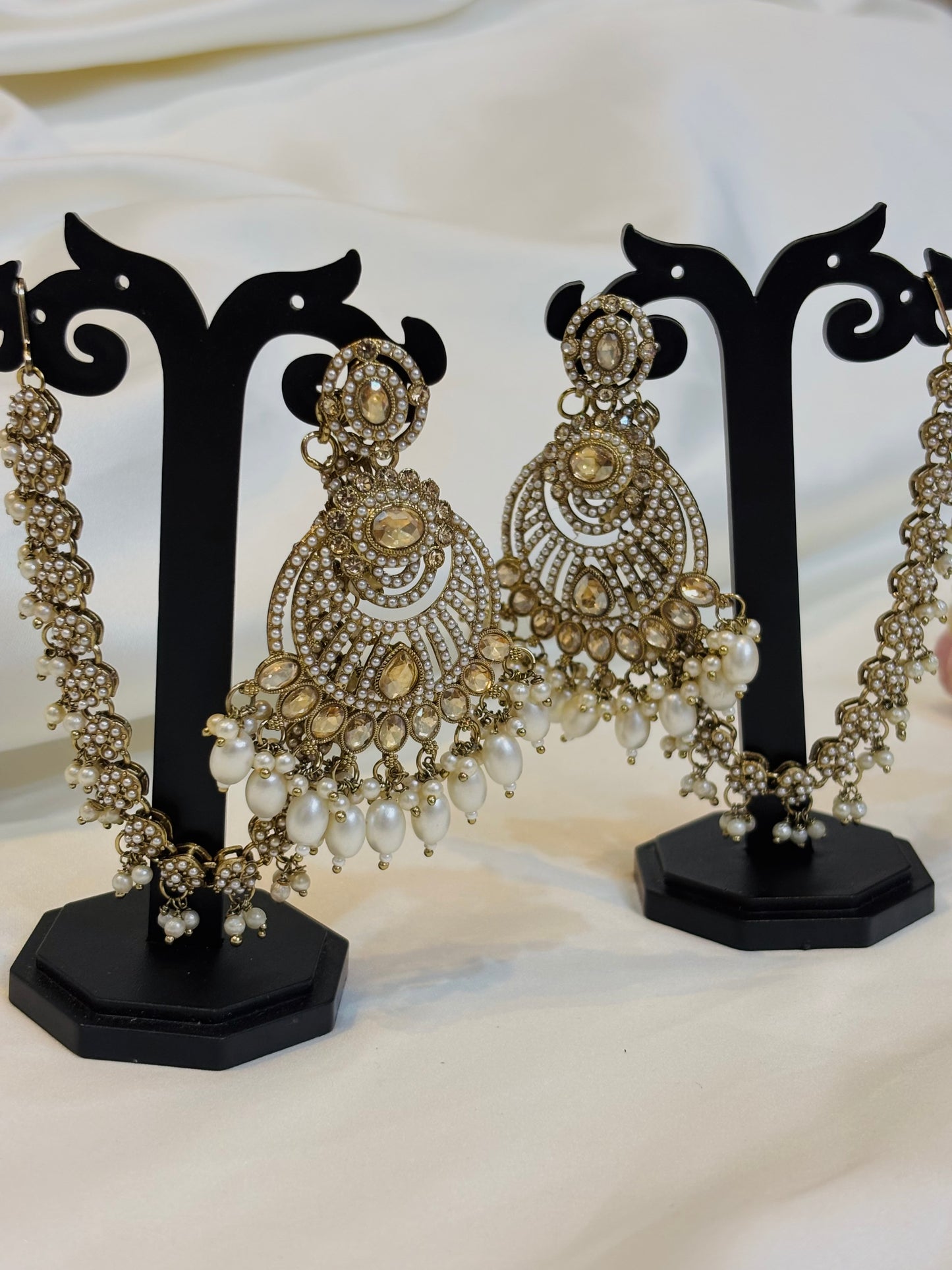 Royal Kundan Pearl Bridal Set