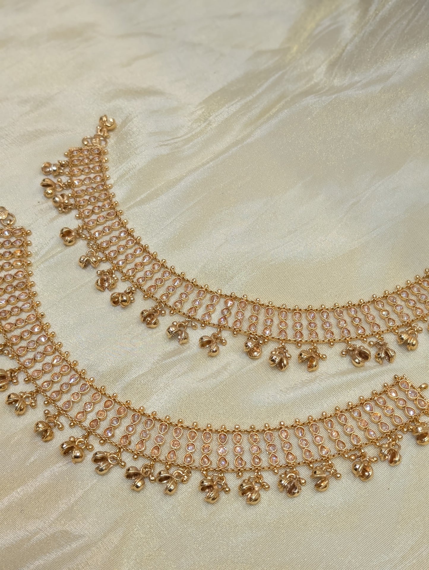 Classic Kundan Payal -A006