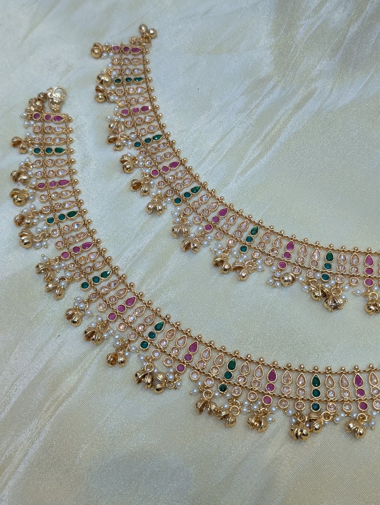 Royal Kundan Payal-A004