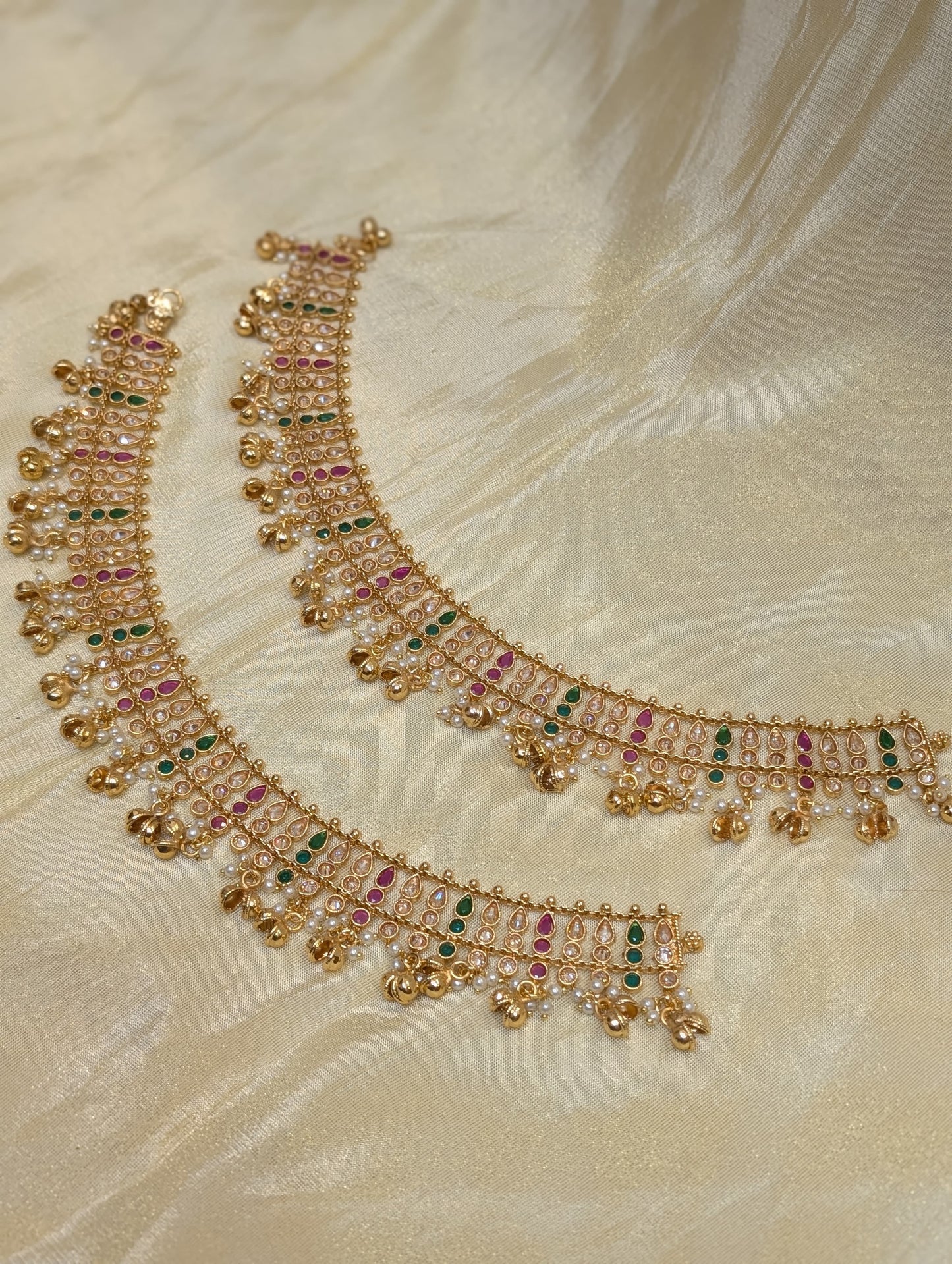 Royal Kundan Payal-A004