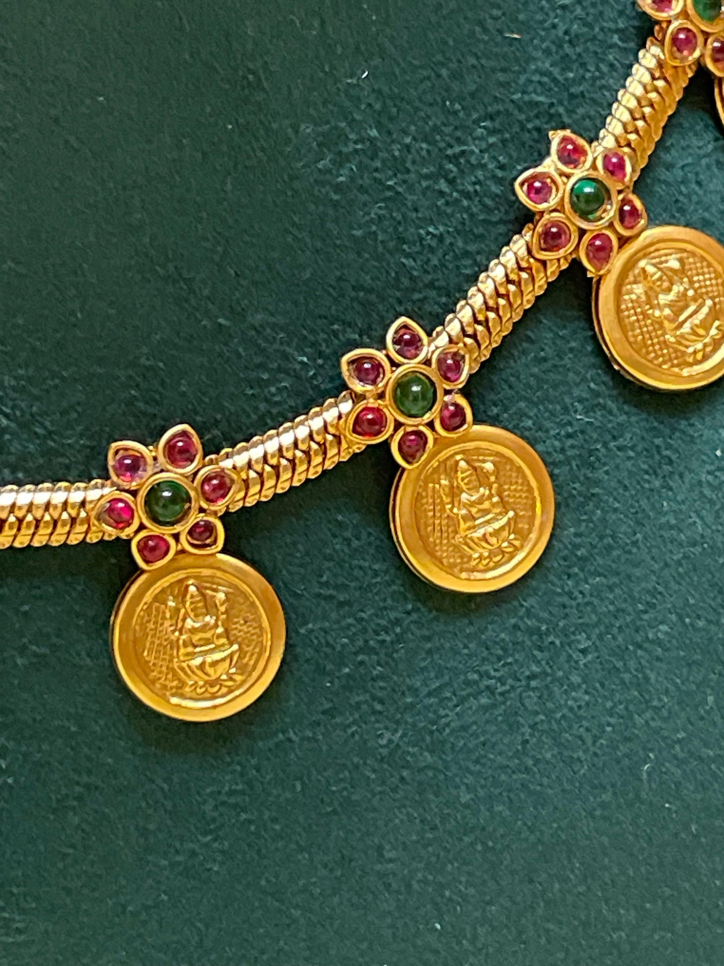 Gold Coin Jewelry Set-CH006(01)
