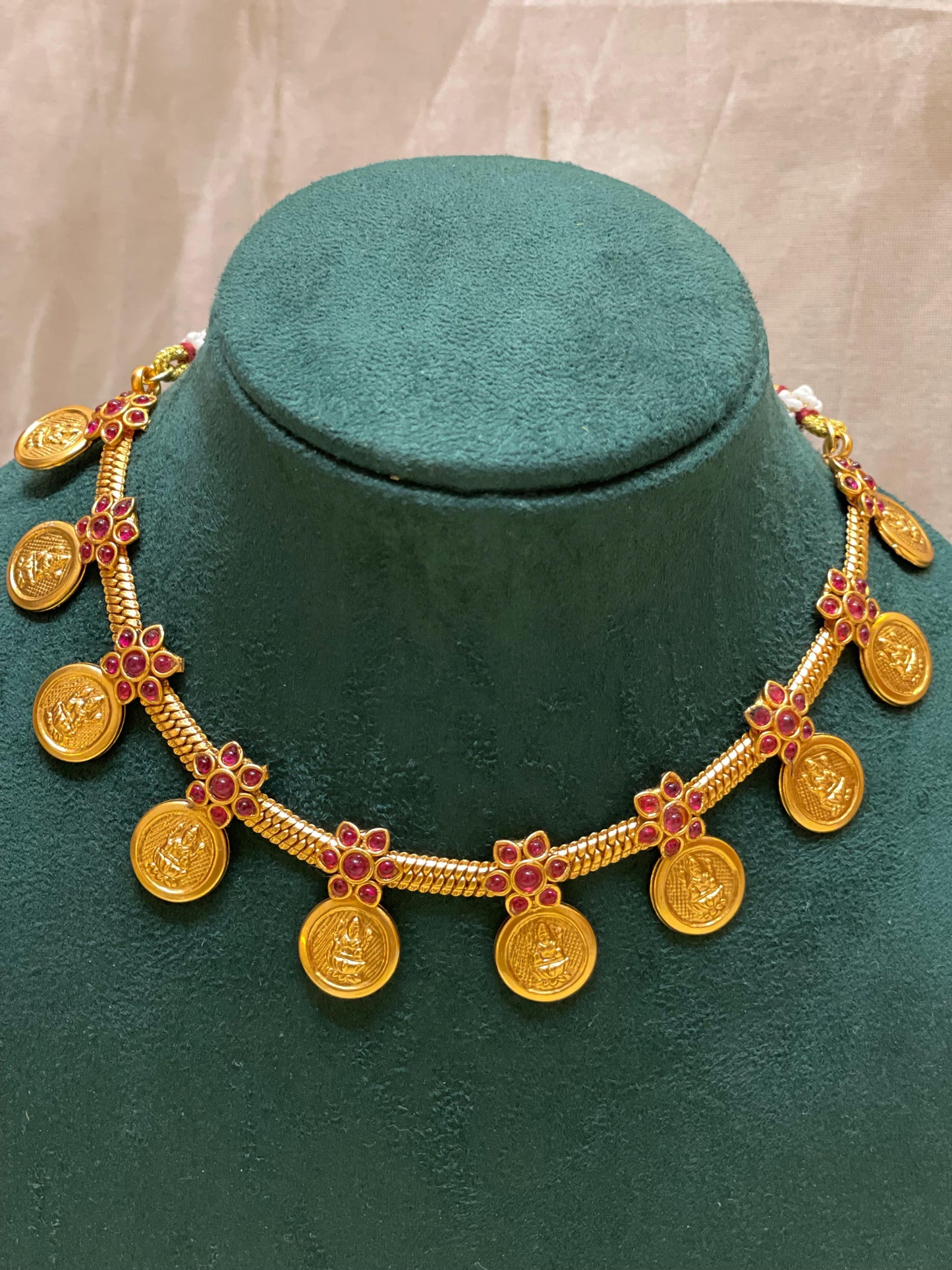 Gold Coin Jewelry Set-CH006(02)