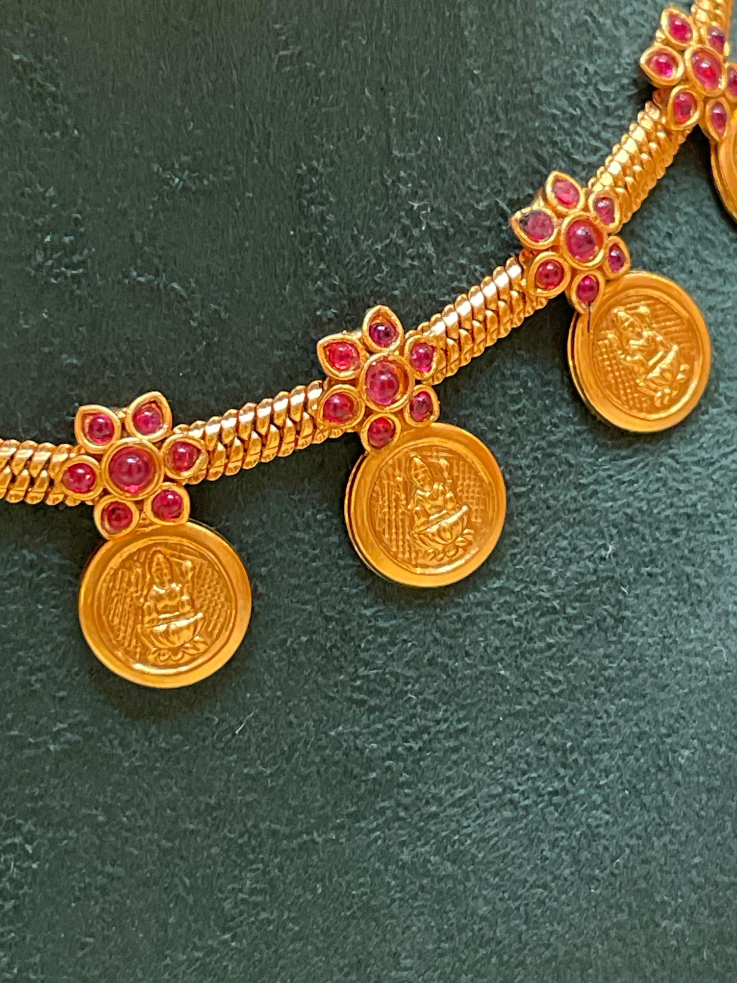 Gold Coin Jewelry Set-CH006(02)