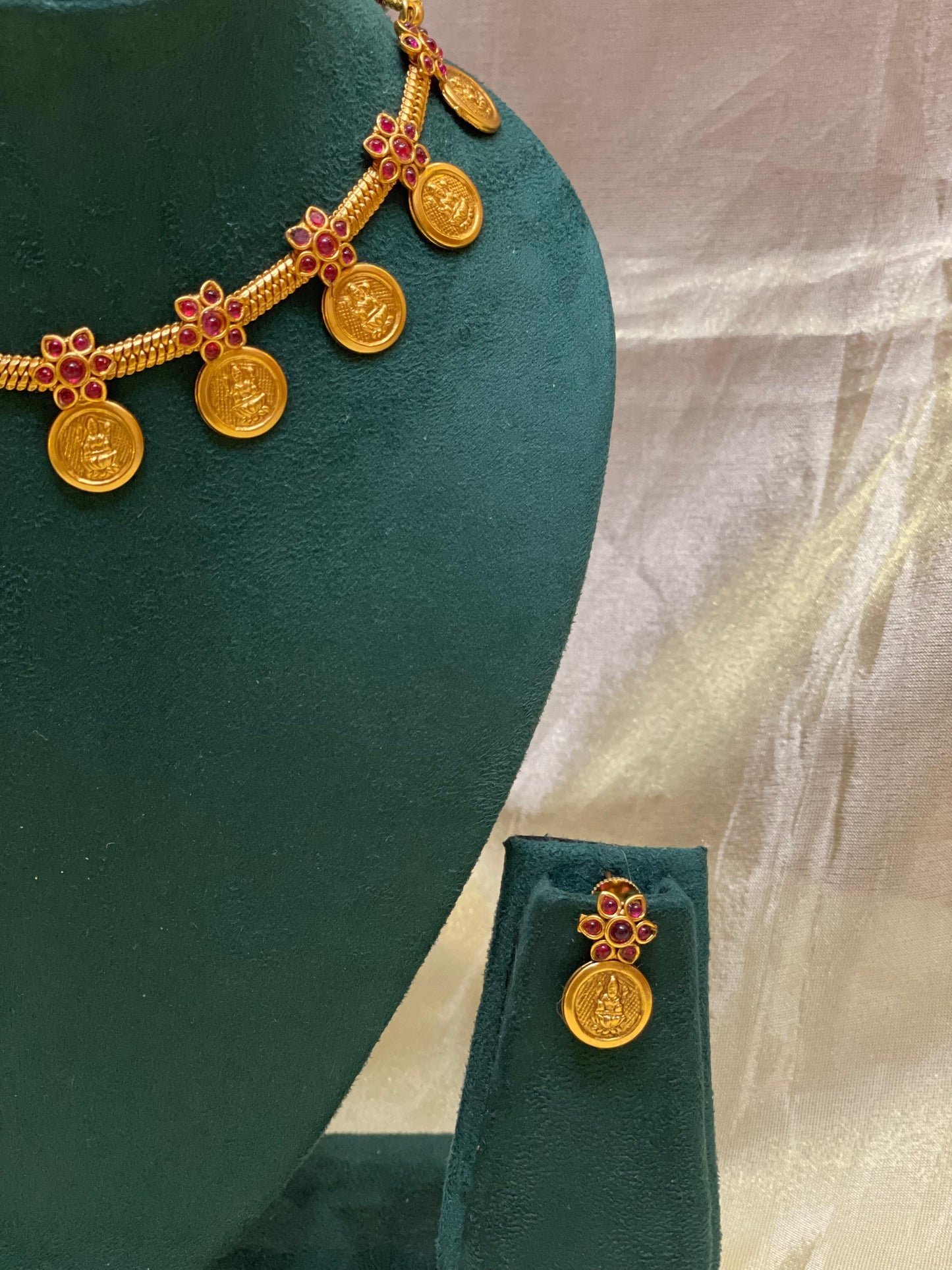 Gold Coin Jewelry Set-CH006(02)