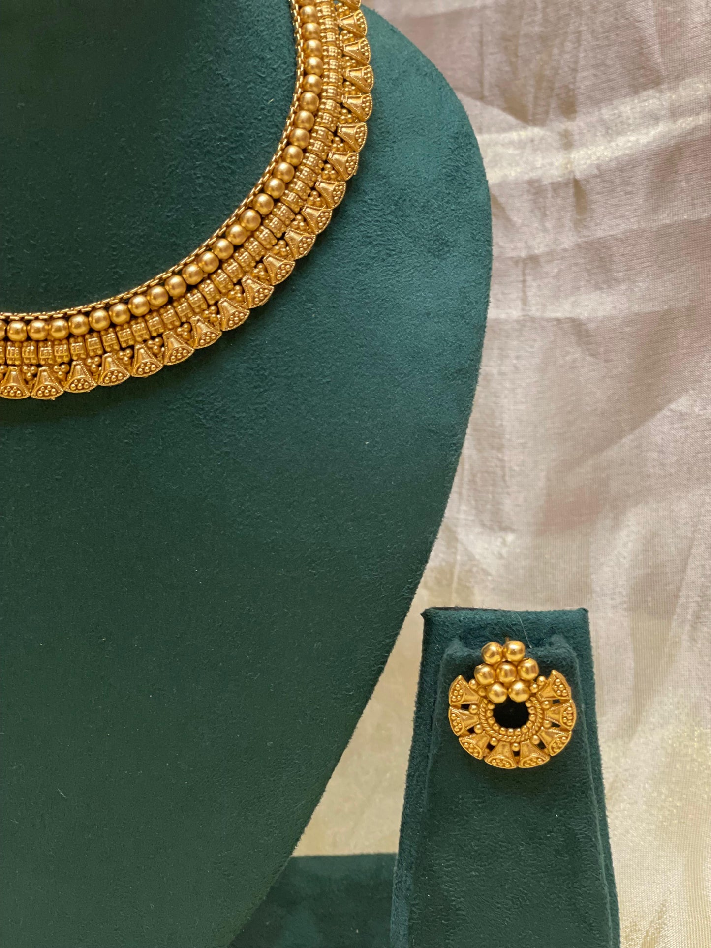 Temple Coin Choker Set-CH002