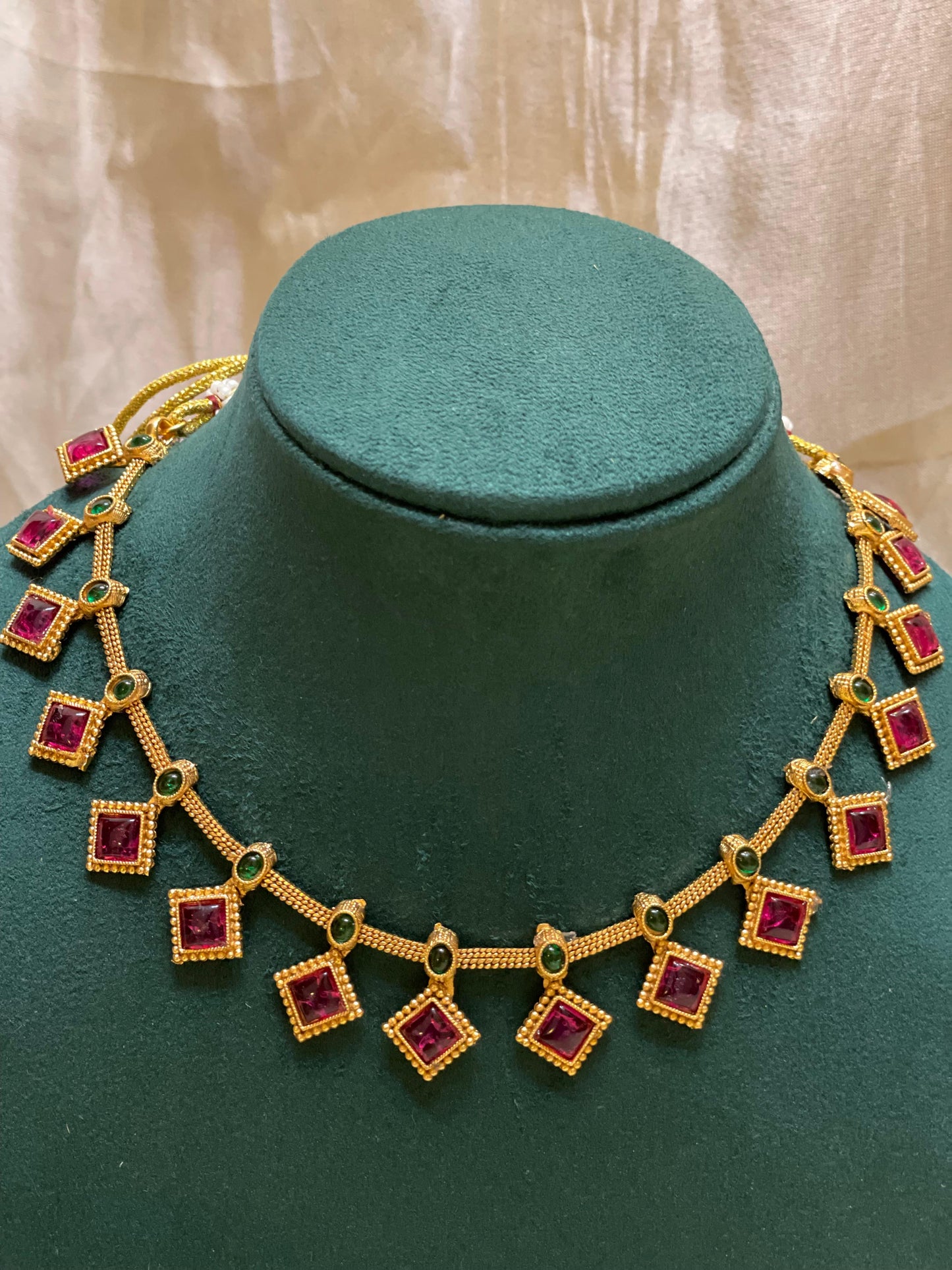 Emerald Ruby Harmony Set-N015(03)