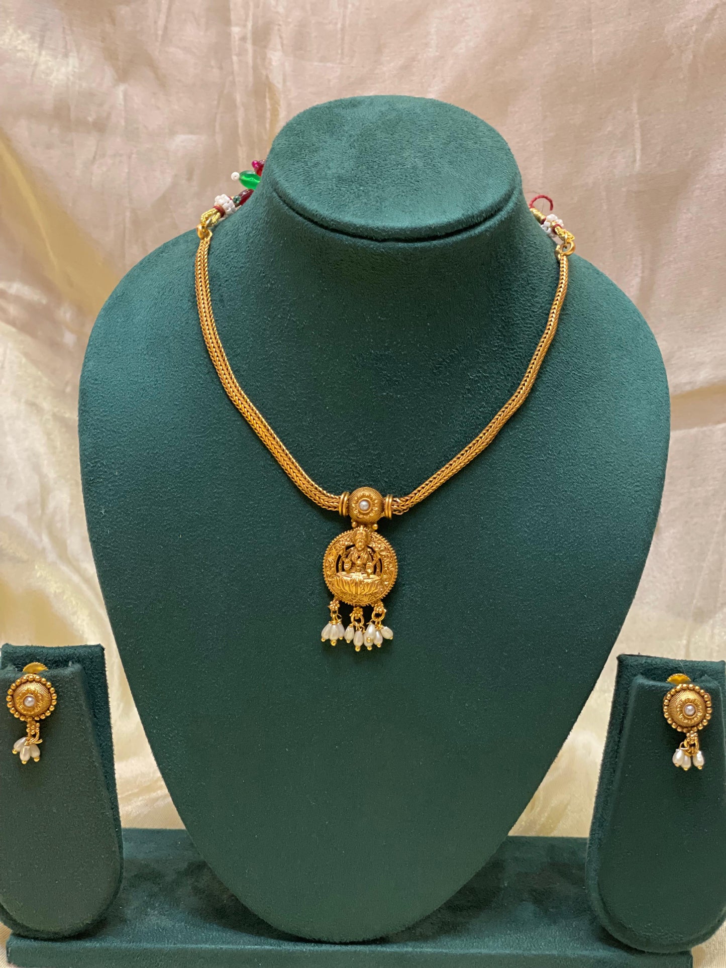 Traditional Temple Jewelry Set-N013(01)