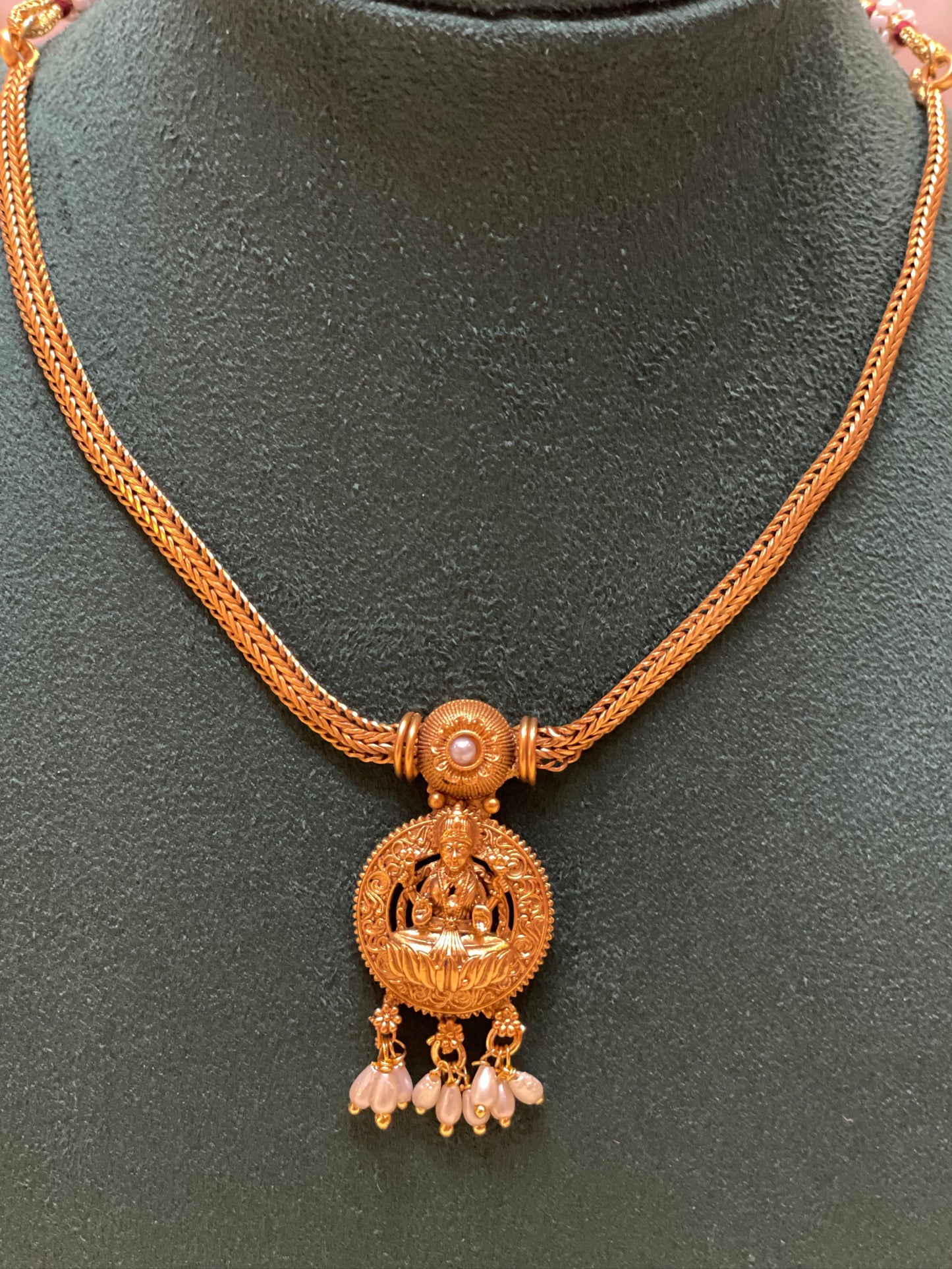 Traditional Temple Jewelry Set-N013(01)