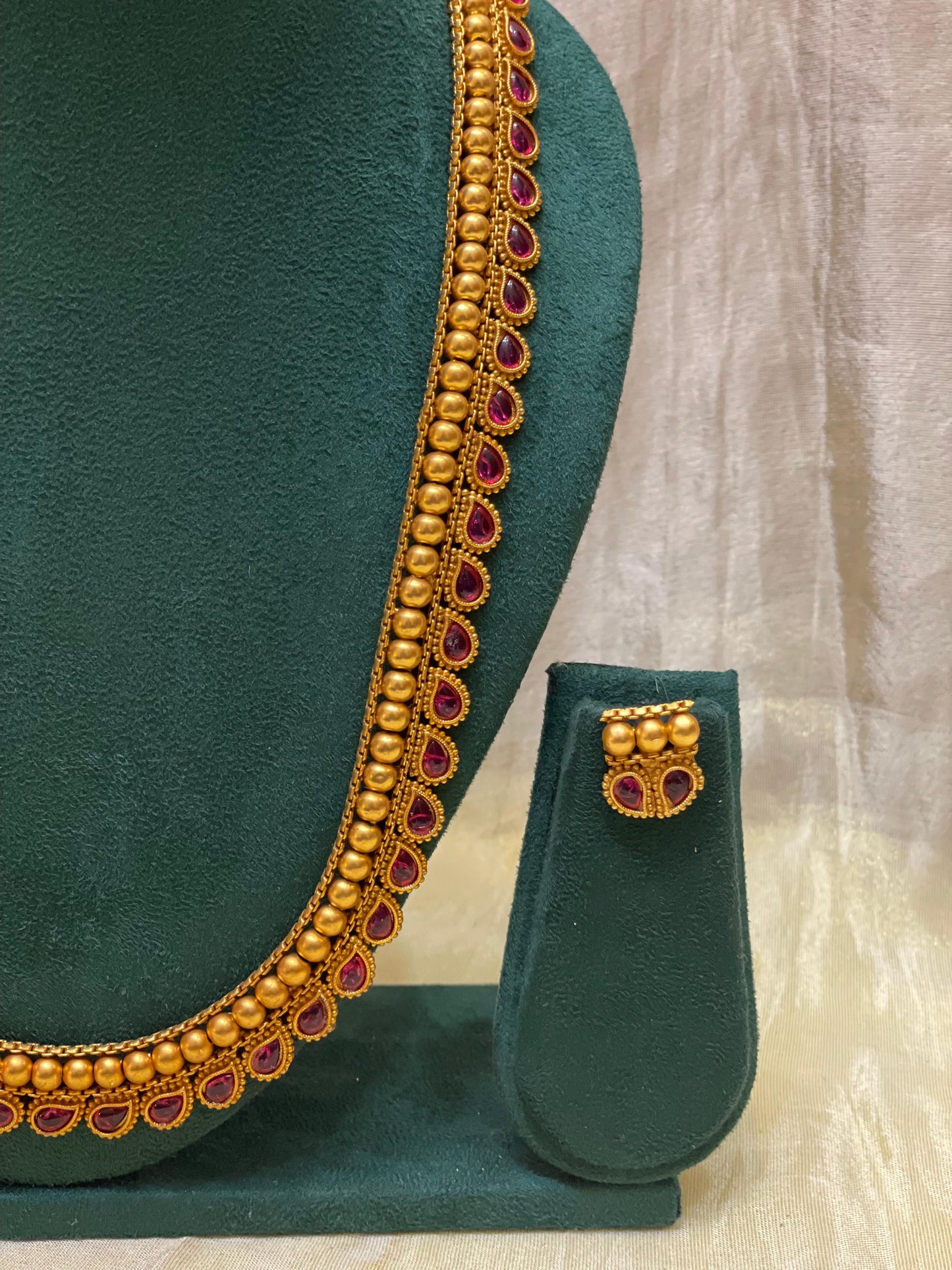 Long traditonal necklace haram-HR006(03)